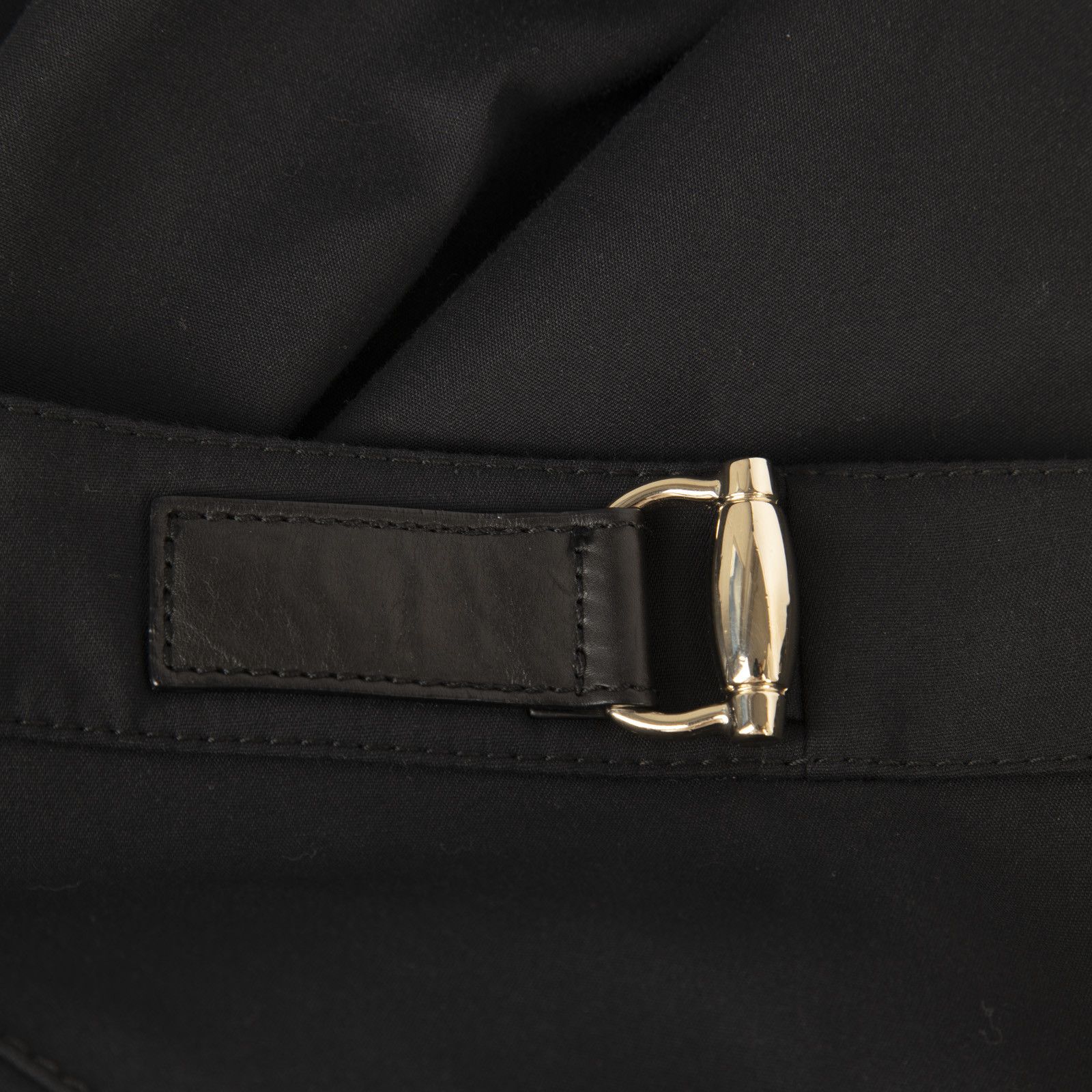 Gucci Black Horsebit Buckle Trousers Size 25" / US 0 / IT 36 - 3 Thumbnail
