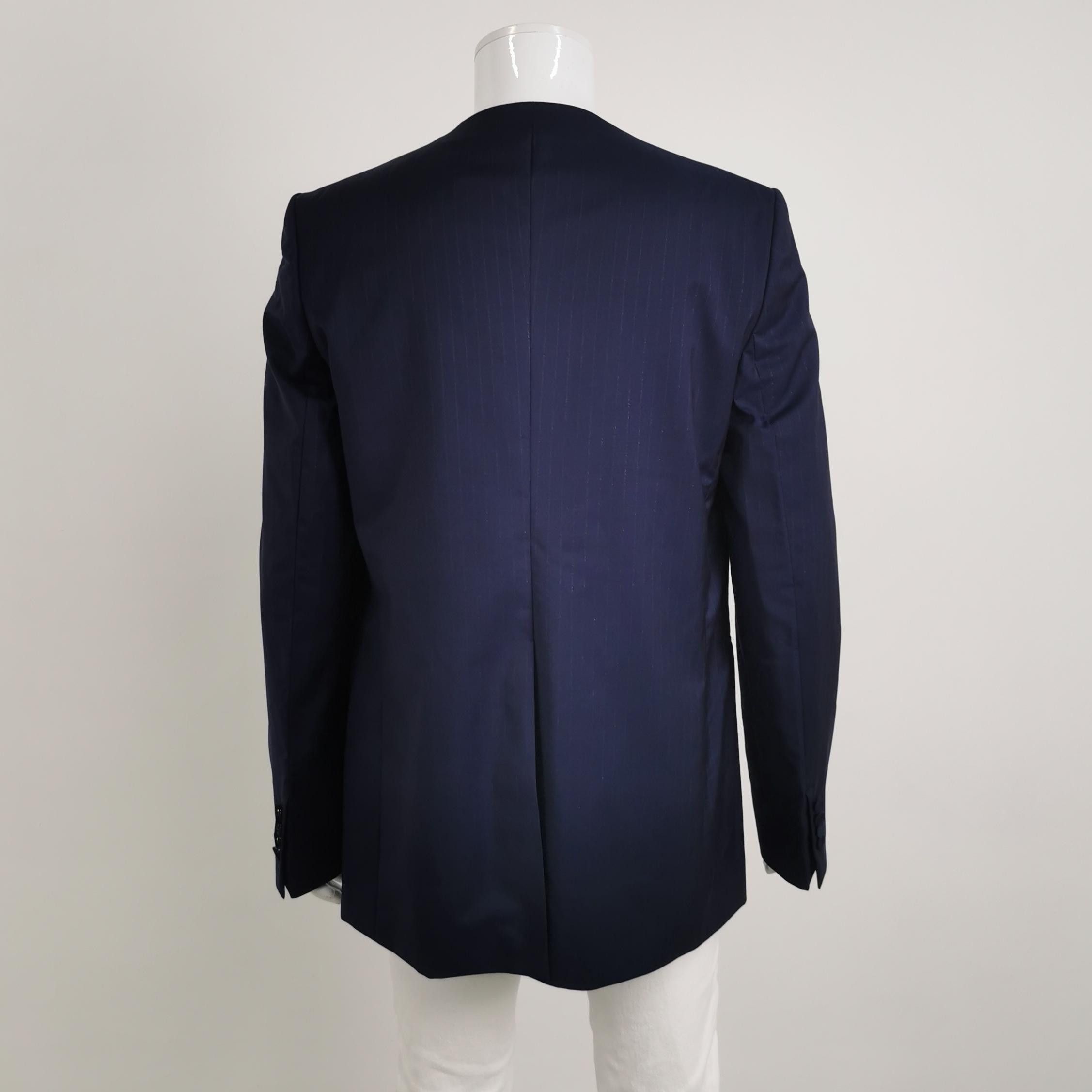 Acne Studios Acne Studios Pinstripe Blazer 38R Size 38R - 2 Thumbnail