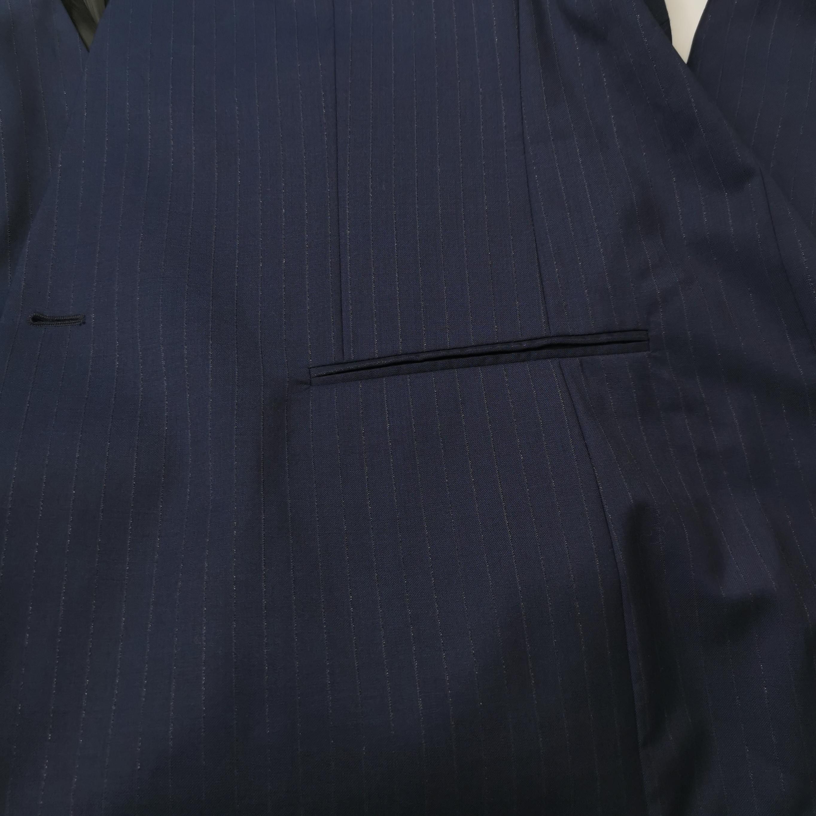 Acne Studios Acne Studios Pinstripe Blazer 38R Size 38R - 3 Thumbnail