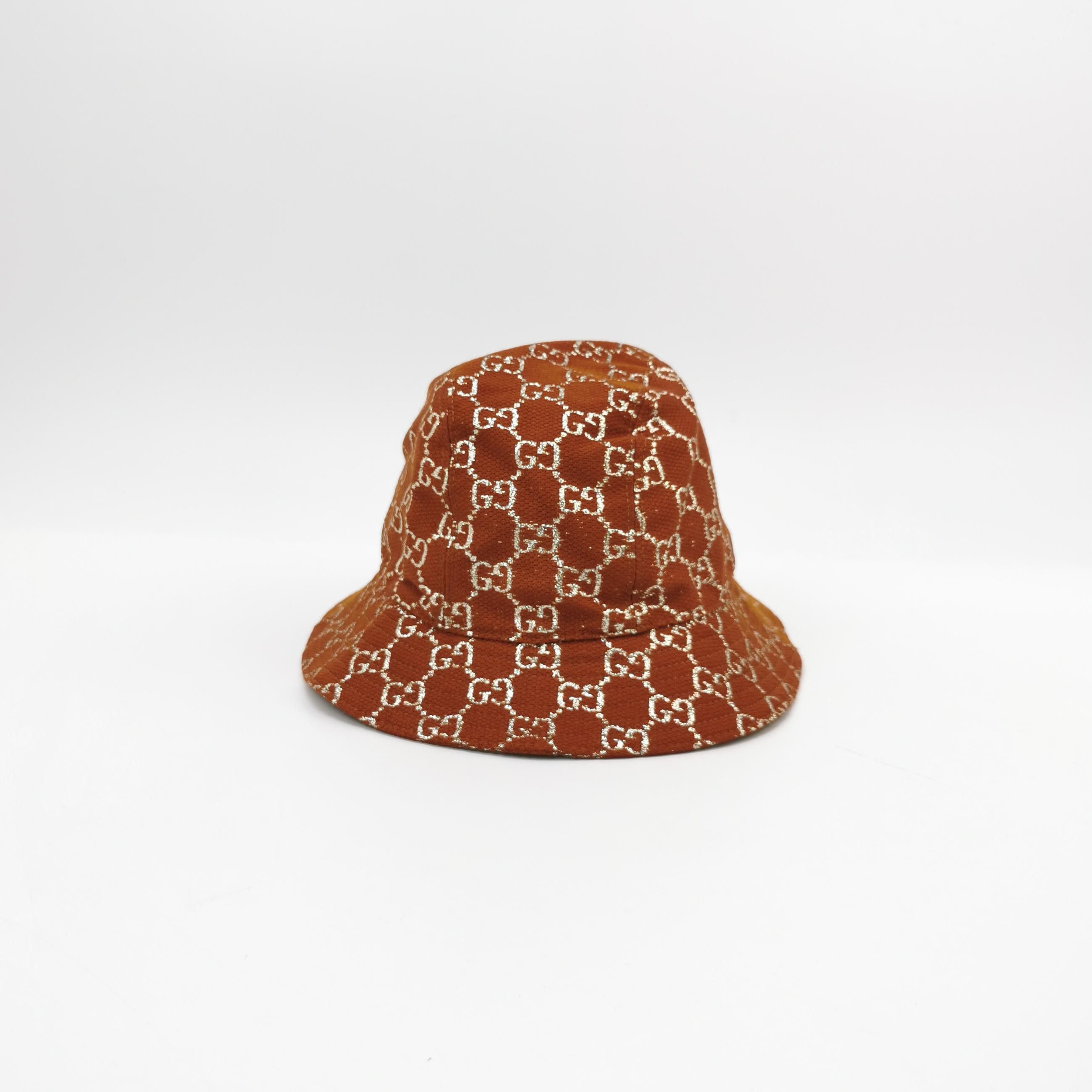 Gucci Gucci GG Monogram Bucket Hat One Size Size ONE SIZE - 3 Thumbnail