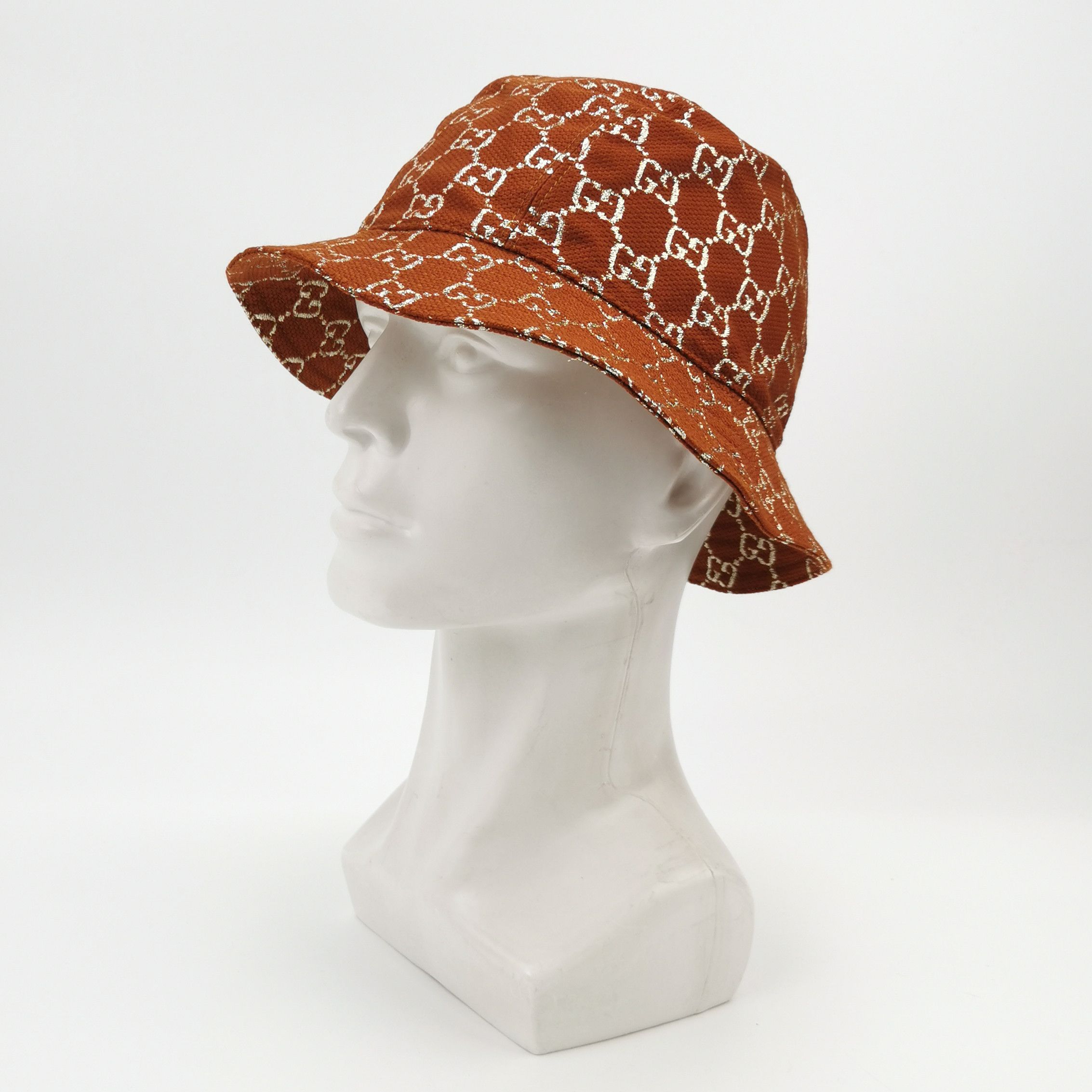 Gucci Gucci GG Monogram Bucket Hat One Size Size ONE SIZE - 2 Thumbnail