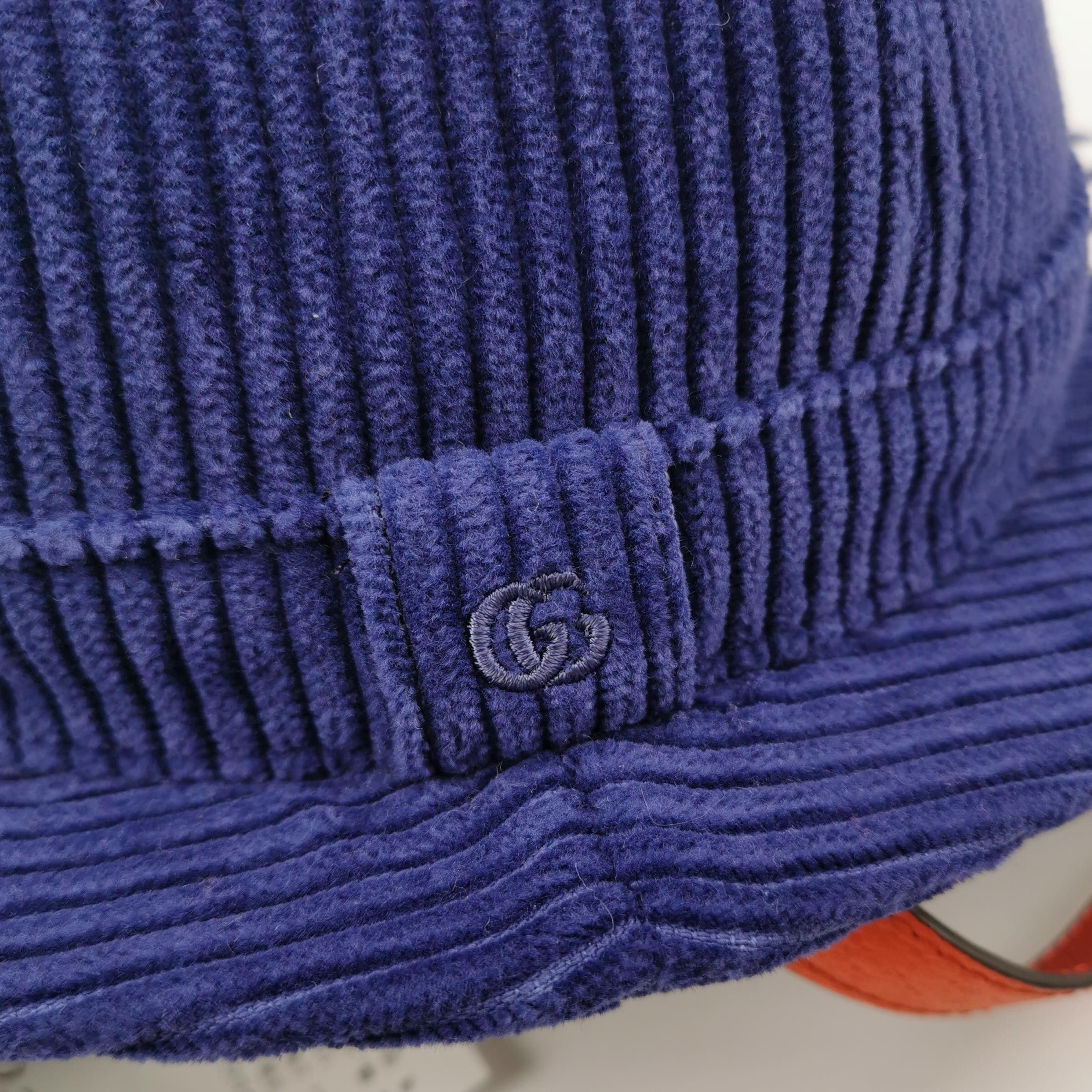 Gucci Gucci x Adidas Corduroy Fedora Hat ONE SIZE Size ONE SIZE - 6 Thumbnail