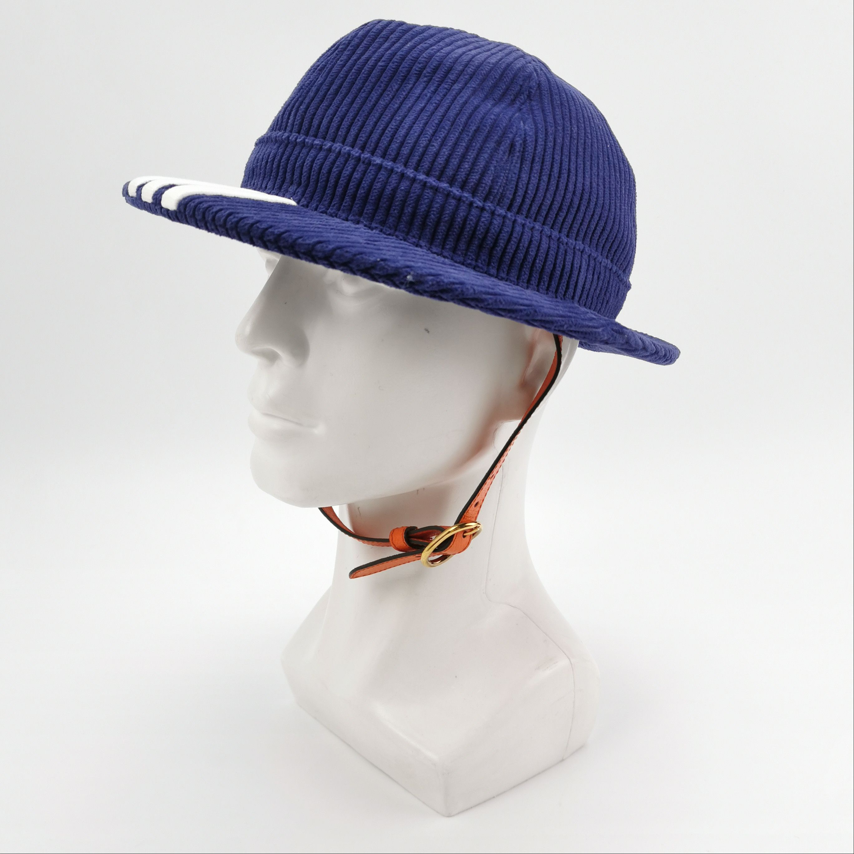 Gucci Gucci x Adidas Corduroy Fedora Hat ONE SIZE Size ONE SIZE - 2 Thumbnail