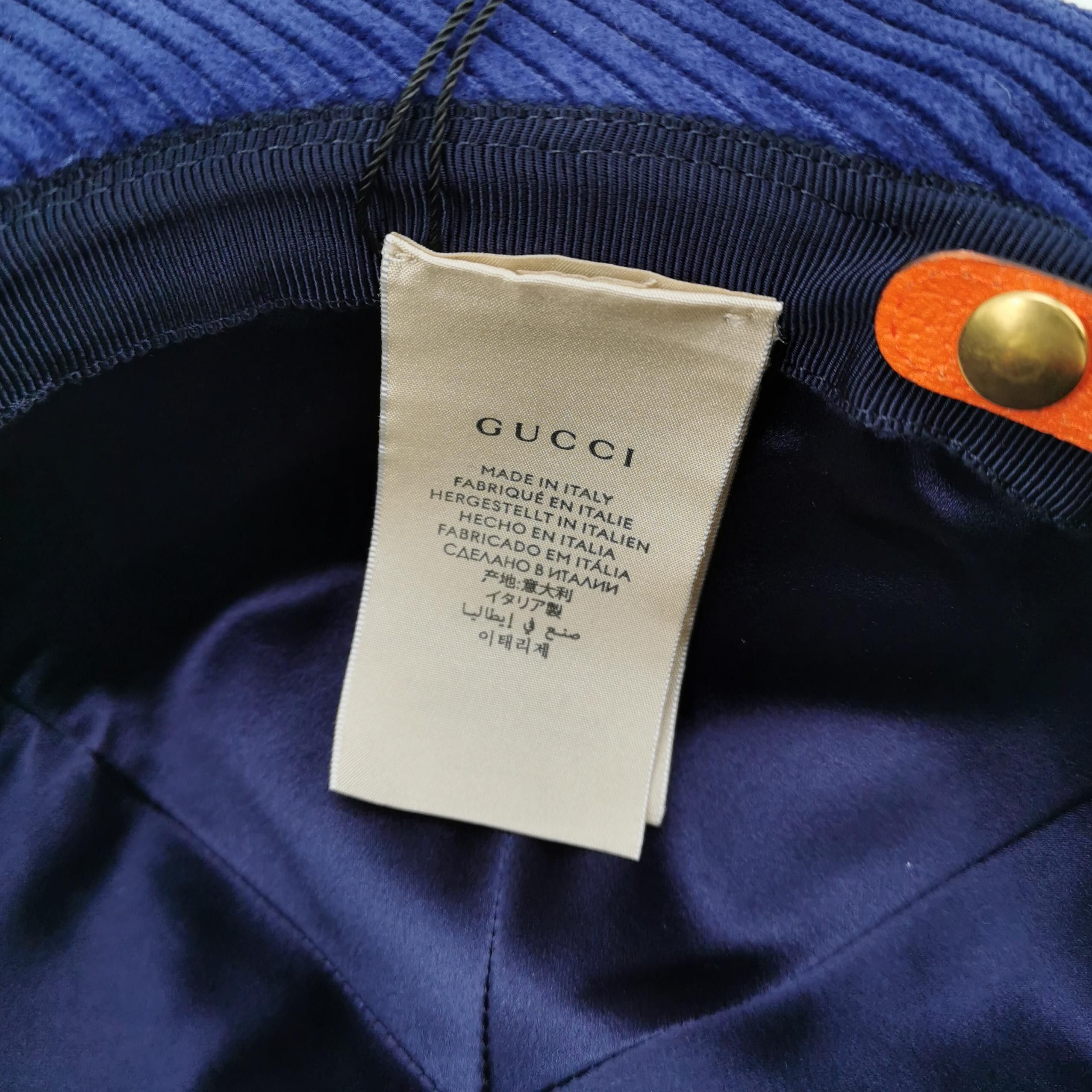 Gucci Gucci x Adidas Corduroy Fedora Hat ONE SIZE Size ONE SIZE - 5 Thumbnail