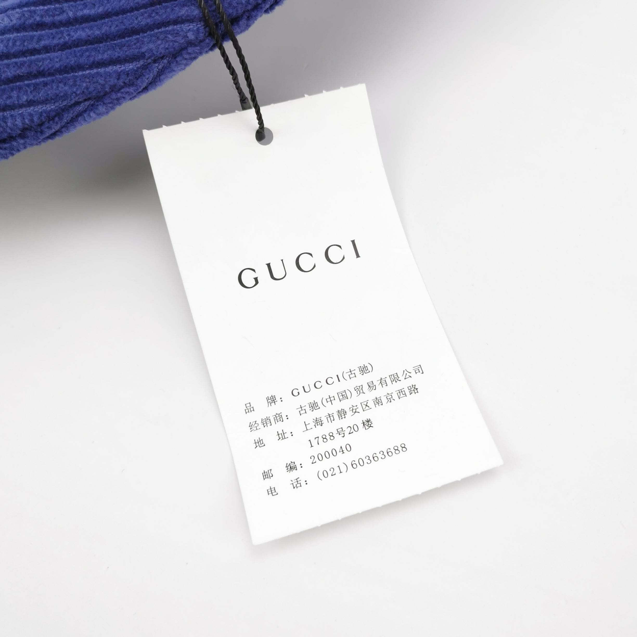 Gucci Gucci x Adidas Corduroy Fedora Hat ONE SIZE Size ONE SIZE - 7 Thumbnail