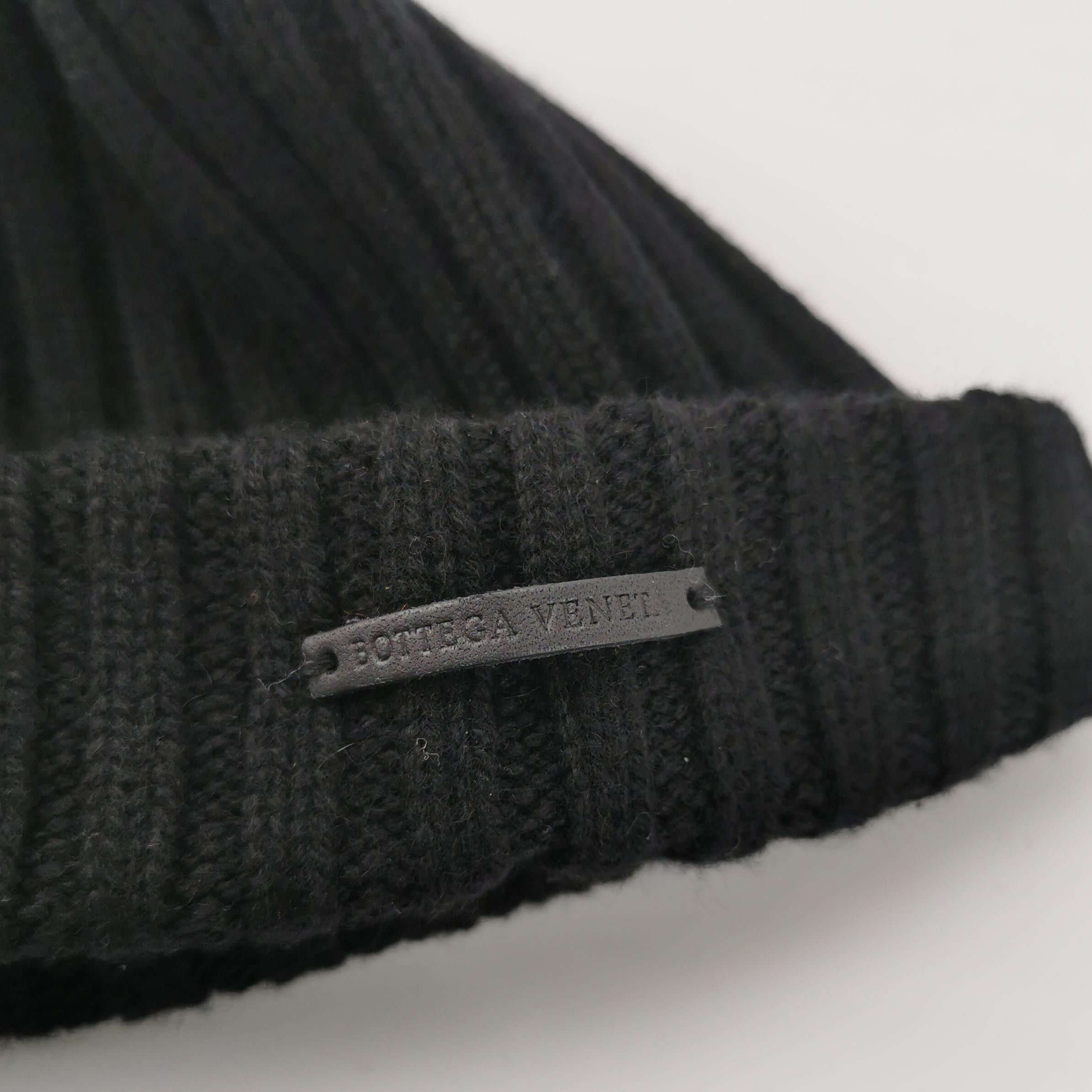 Bottega Veneta Bottega Veneta Cashmere Beanie Size M Size ONE SIZE - 4 Thumbnail