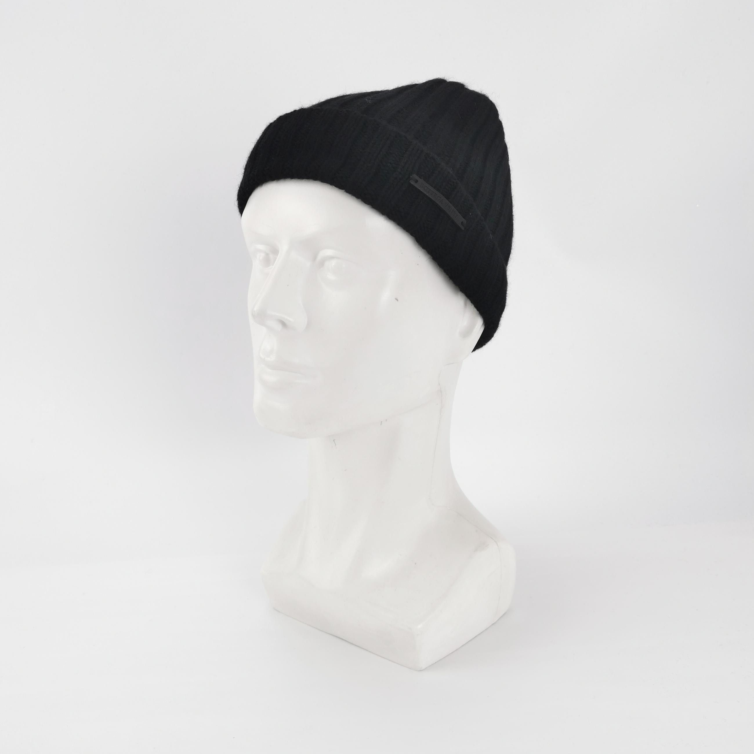 Bottega Veneta Bottega Veneta Cashmere Beanie Size M Size ONE SIZE - 2 Thumbnail