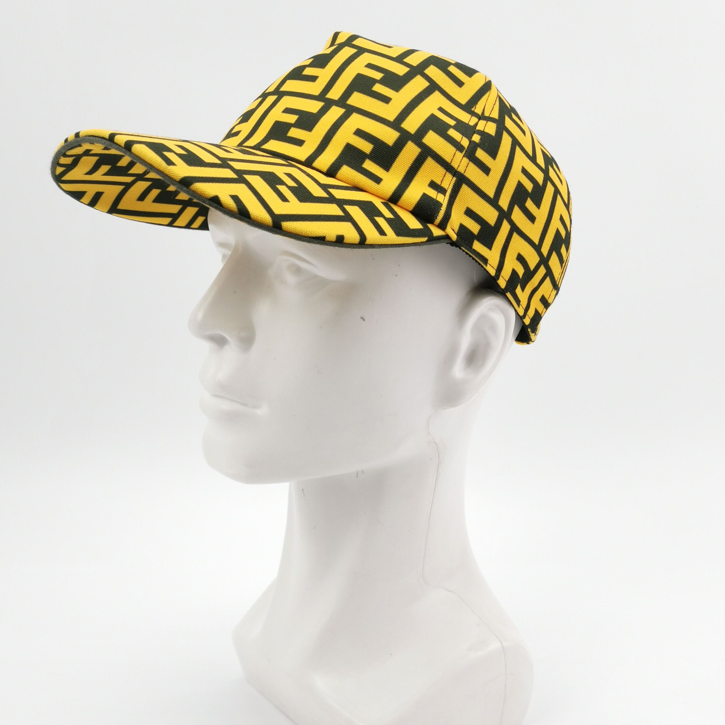 Fendi Fendi FF Logo Baseball Cap One Size Size ONE SIZE - 2 Thumbnail