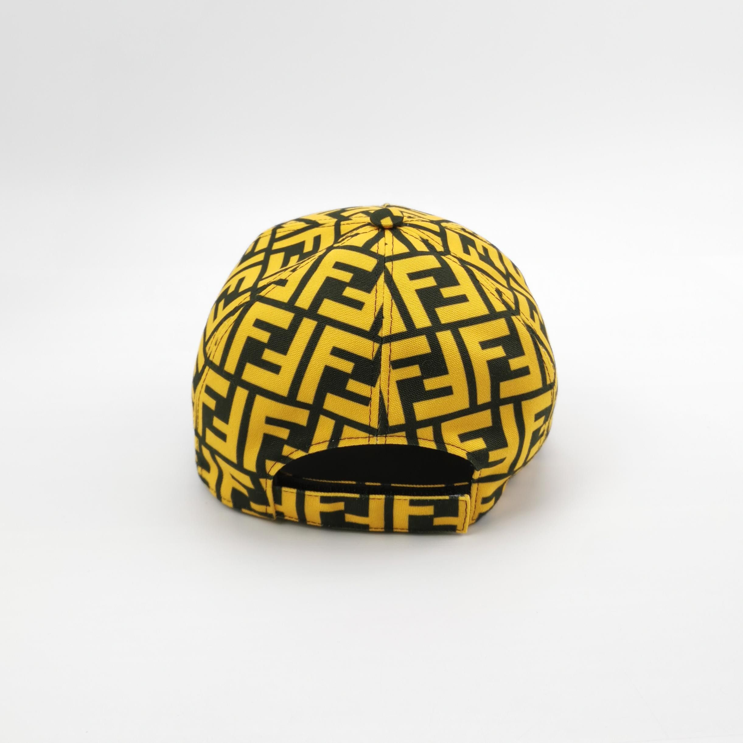 Fendi Fendi FF Logo Baseball Cap One Size Size ONE SIZE - 3 Thumbnail