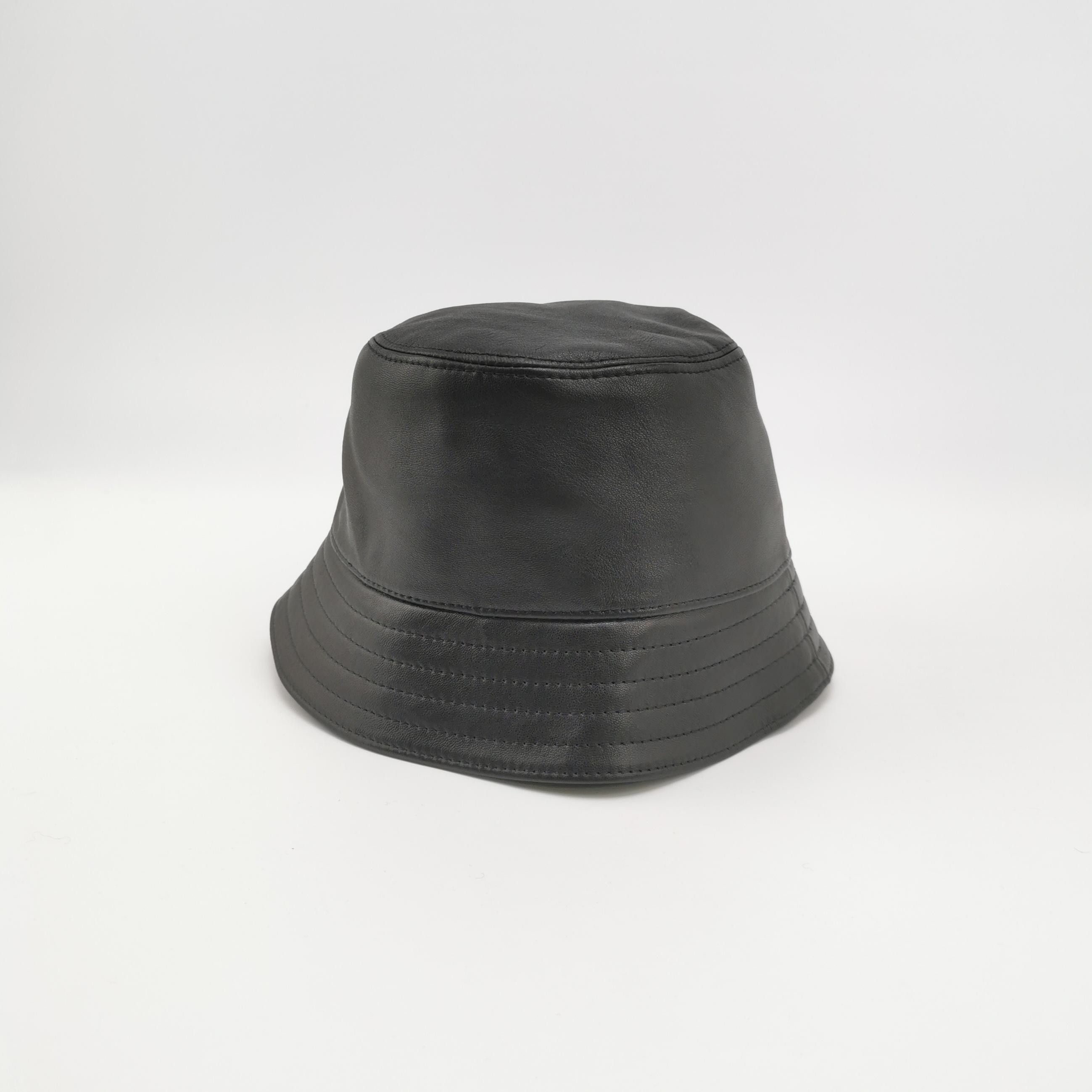 Loewe Loewe Anagram Leather Bucket Hat One Size Size ONE SIZE - 3 Thumbnail