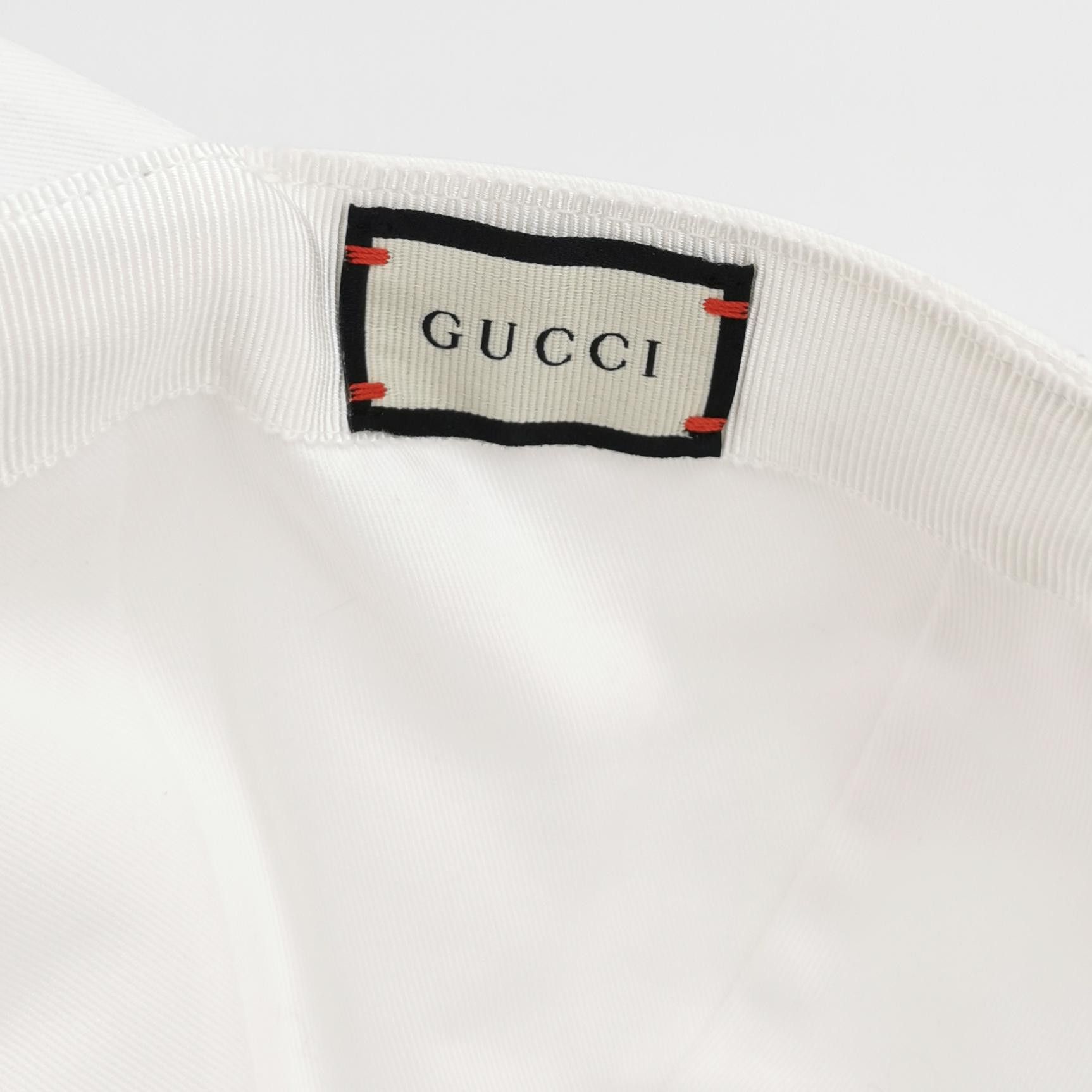 Gucci Gucci Logo Baseball Cap Size ONE SIZE - 5 Thumbnail