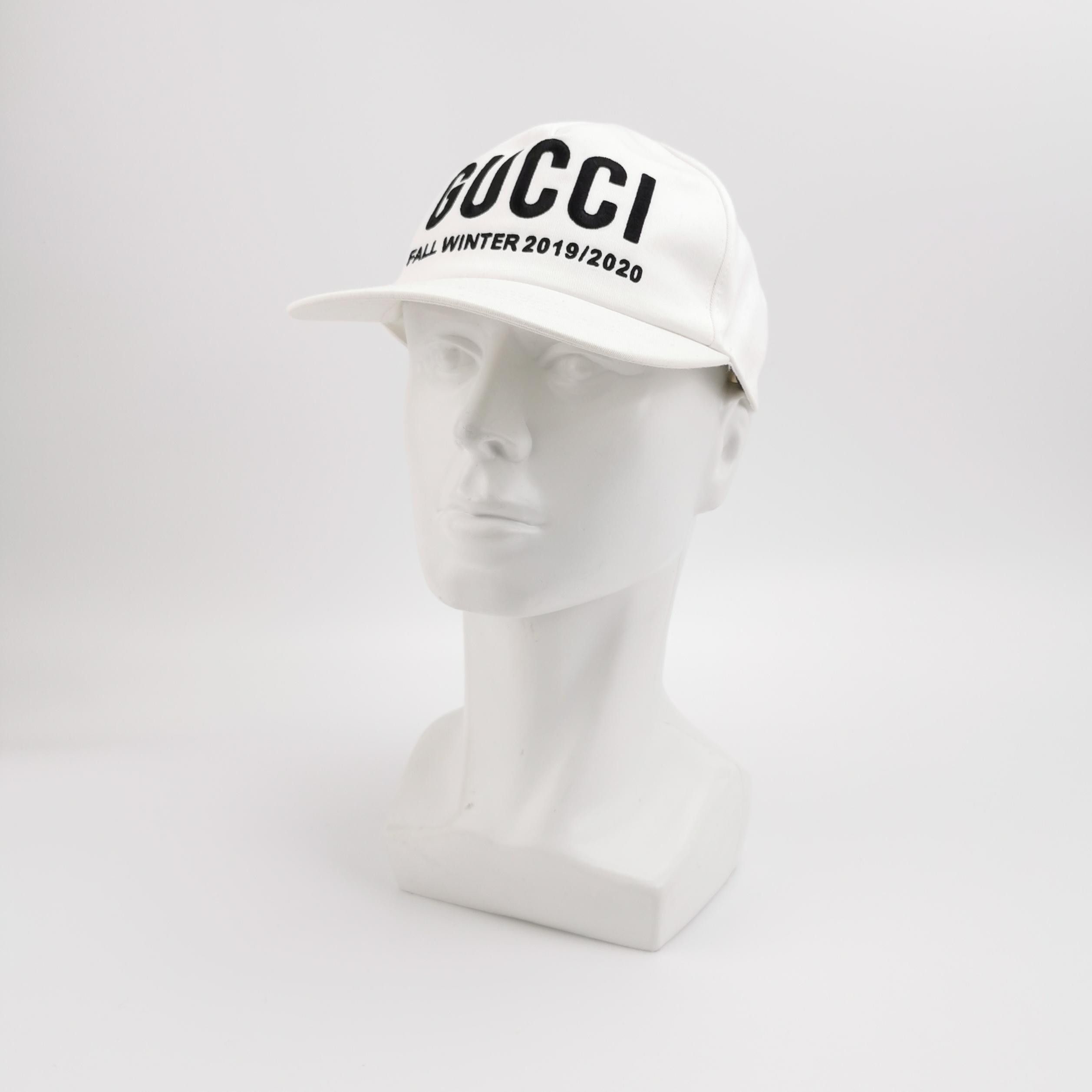 Gucci Gucci Logo Baseball Cap Size ONE SIZE - 2 Thumbnail