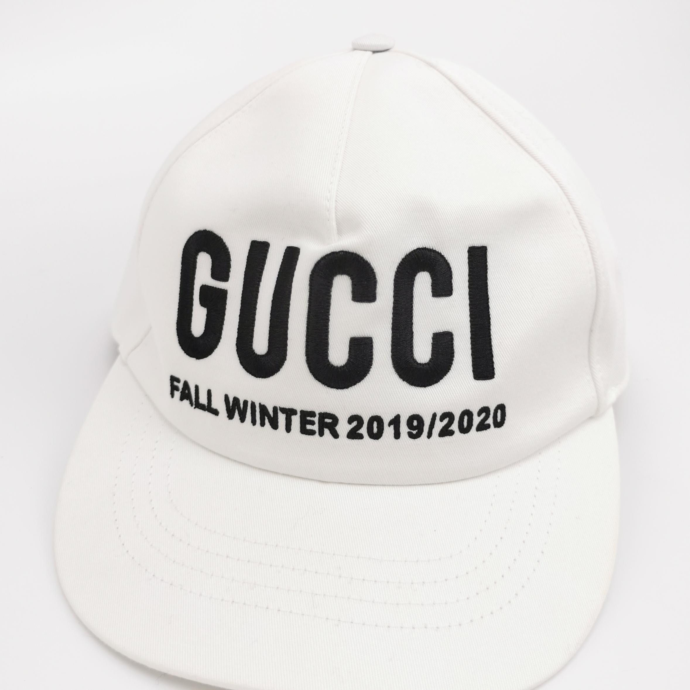 Gucci Gucci Logo Baseball Cap Size ONE SIZE - 4 Thumbnail