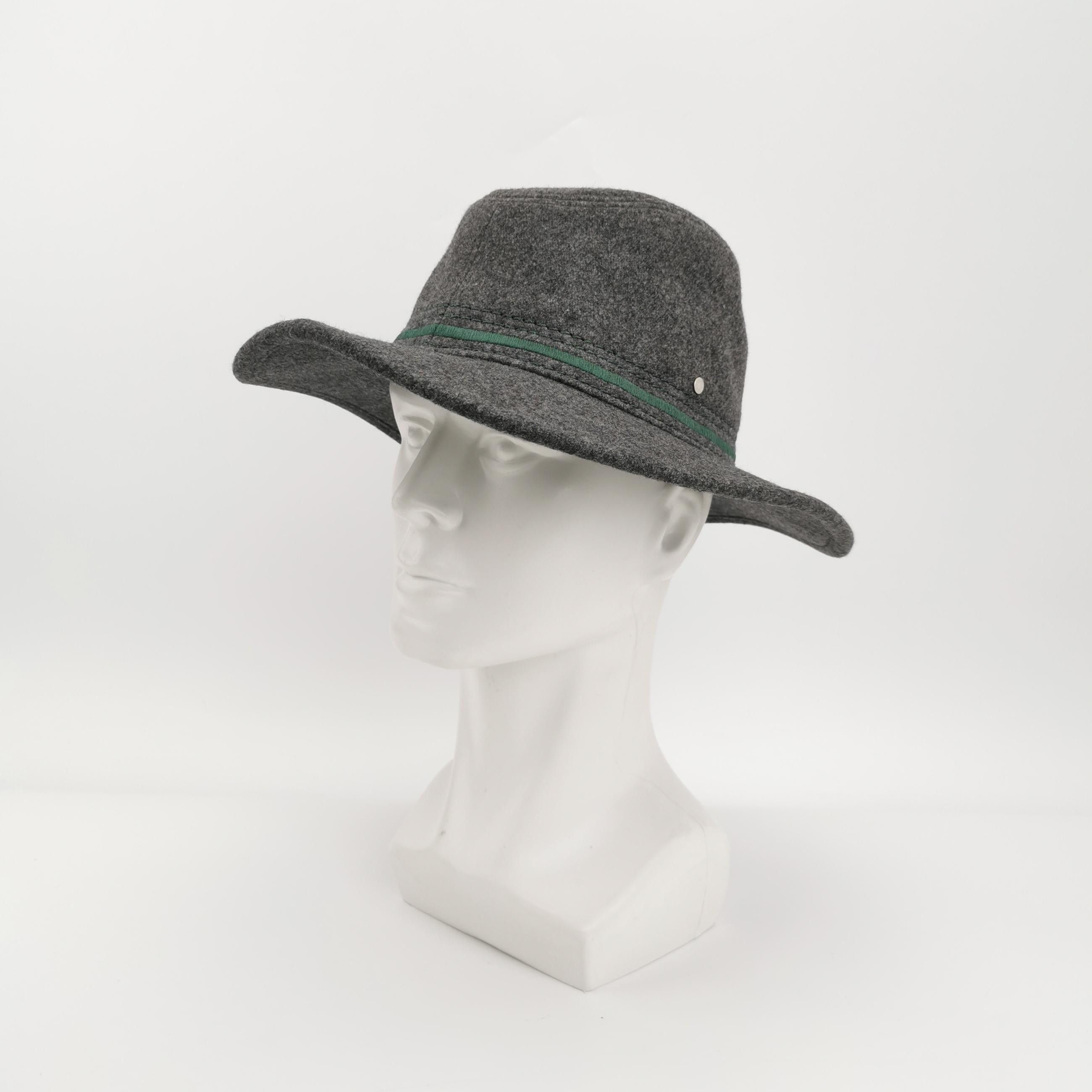 Hermes Hermes Cashmere Felt Hat Size 57 Size ONE SIZE - 2 Thumbnail