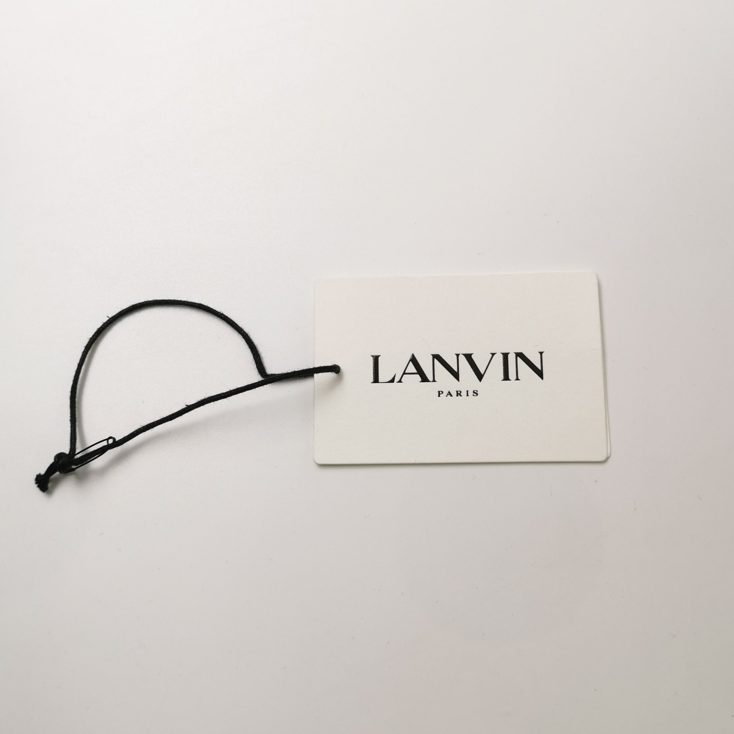 Lanvin Lanvin Embroidered Logo Hoodie Size S Size US S / EU 44-46 / 1 - 4 Thumbnail