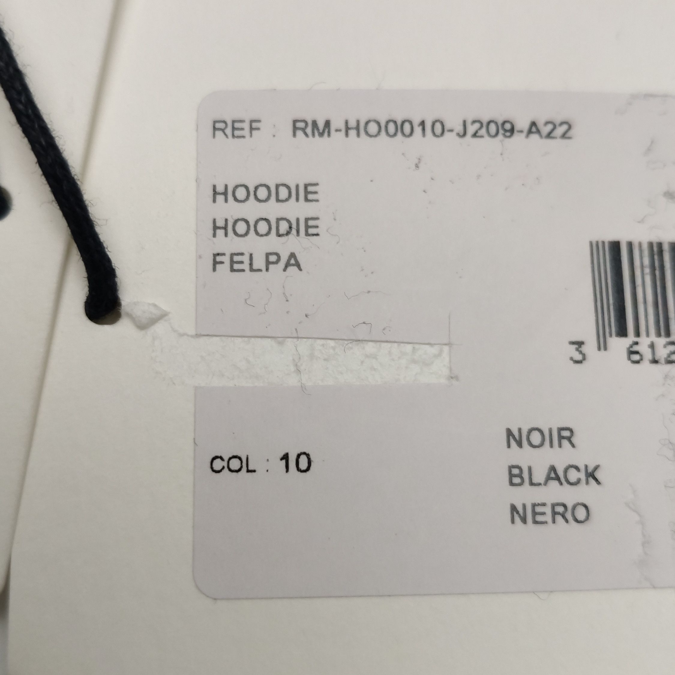 Lanvin Lanvin Embroidered Logo Hoodie Size S Size US S / EU 44-46 / 1 - 8 Thumbnail