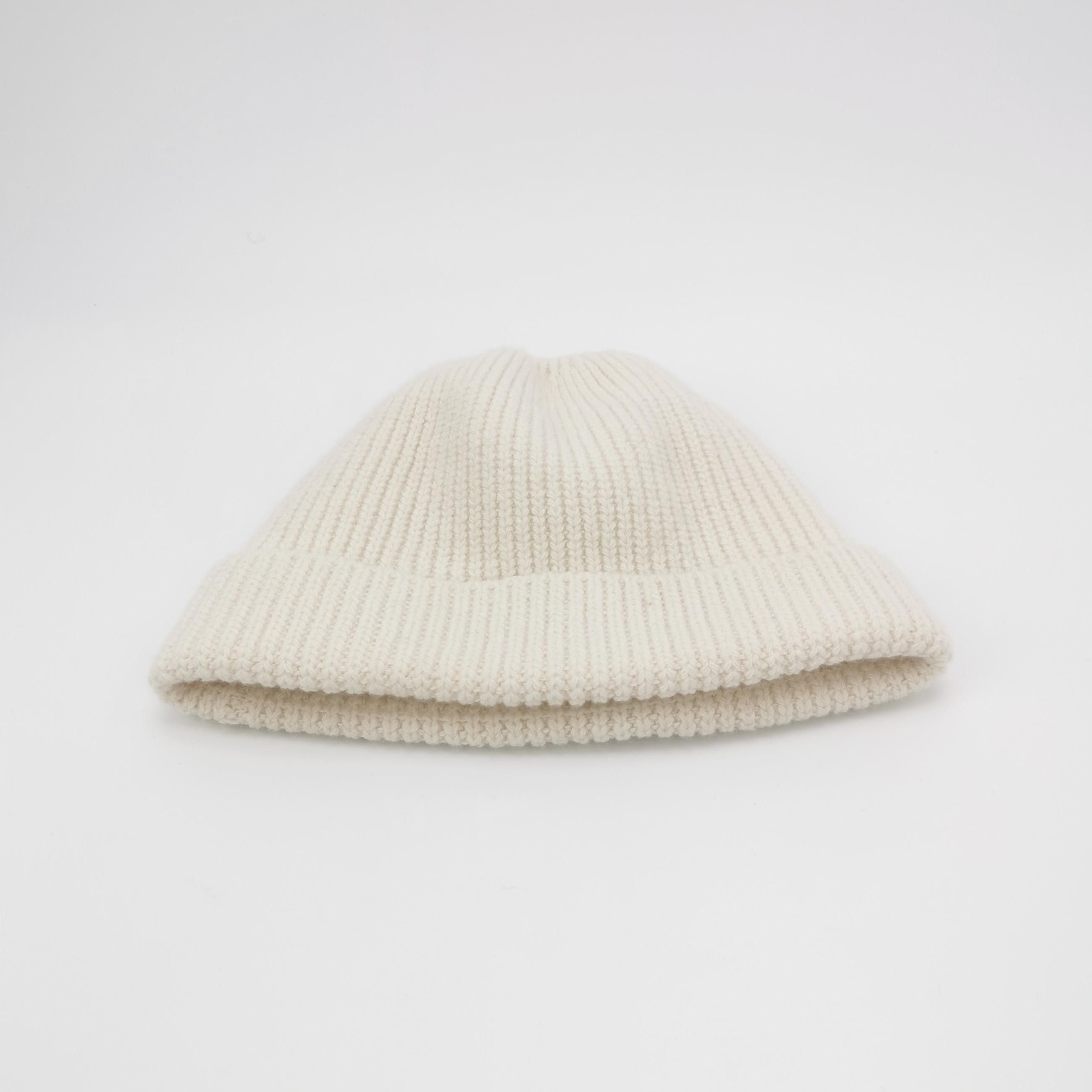 Prada Prada Triangle Logo Wool Cashmere Beanie Size L Size ONE SIZE - 3 Thumbnail