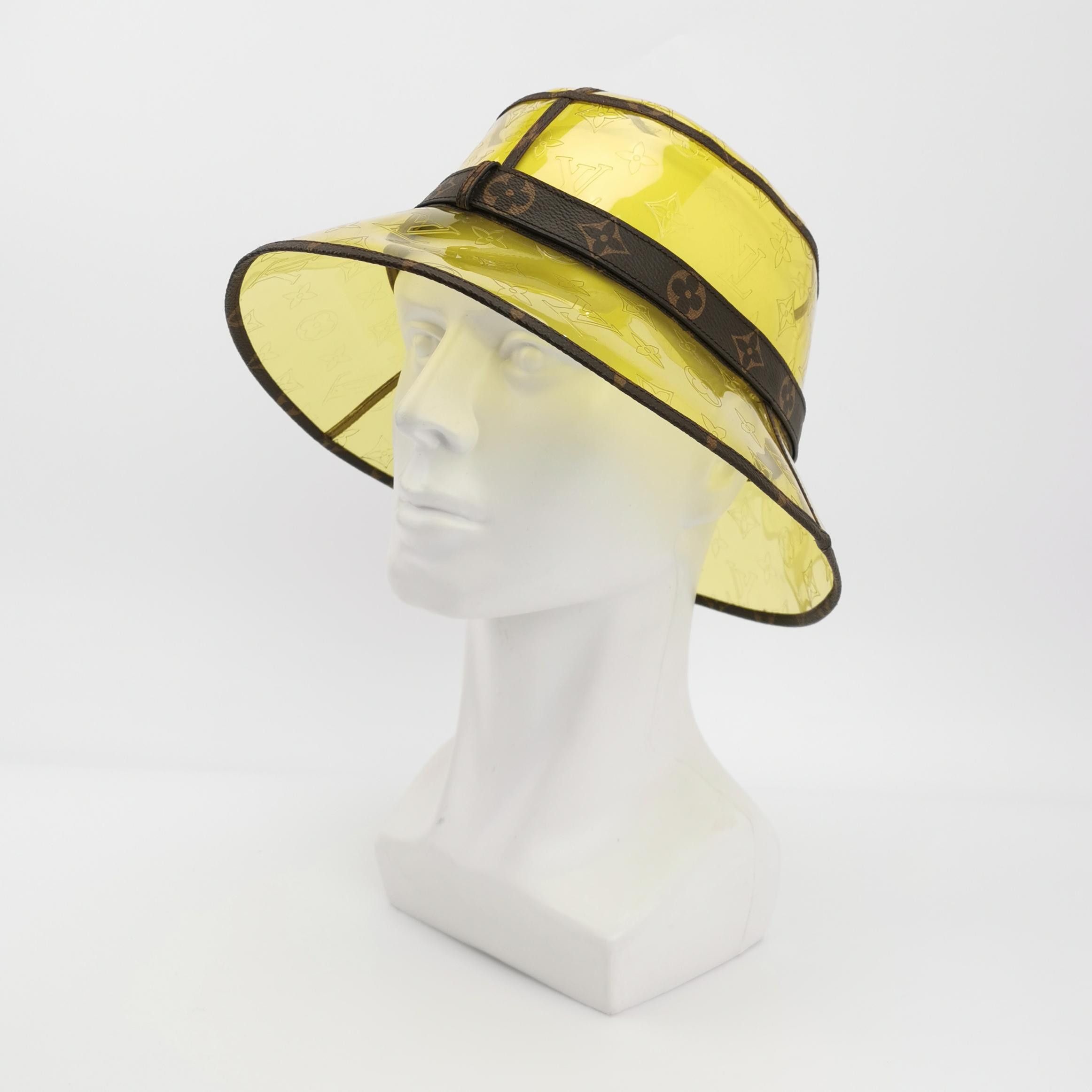 Louis Vuitton Louis Vuitton Monogram Bucket Hat Size 58 Size ONE SIZE - 2 Thumbnail