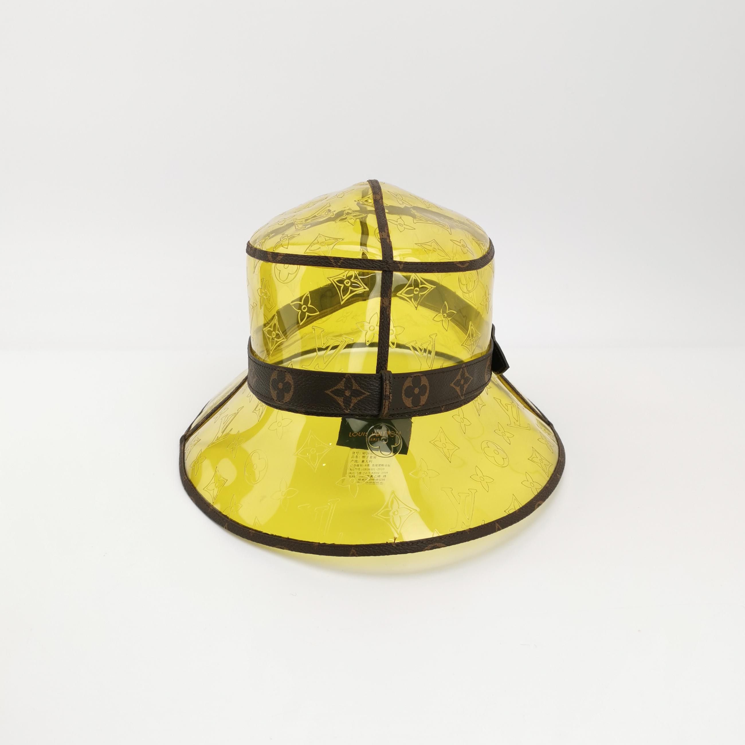 Louis Vuitton Louis Vuitton Monogram Bucket Hat Size 58 Size ONE SIZE - 3 Thumbnail