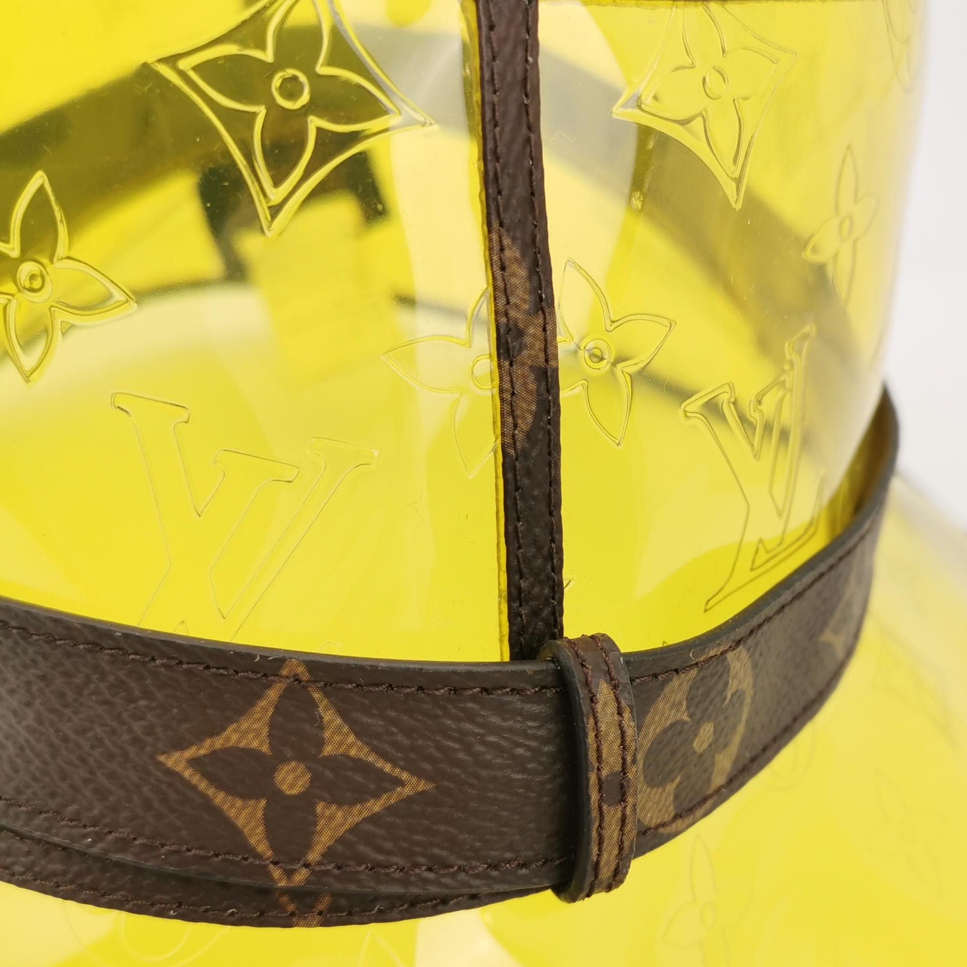 Louis Vuitton Louis Vuitton Monogram Bucket Hat Size 58 Size ONE SIZE - 5 Thumbnail