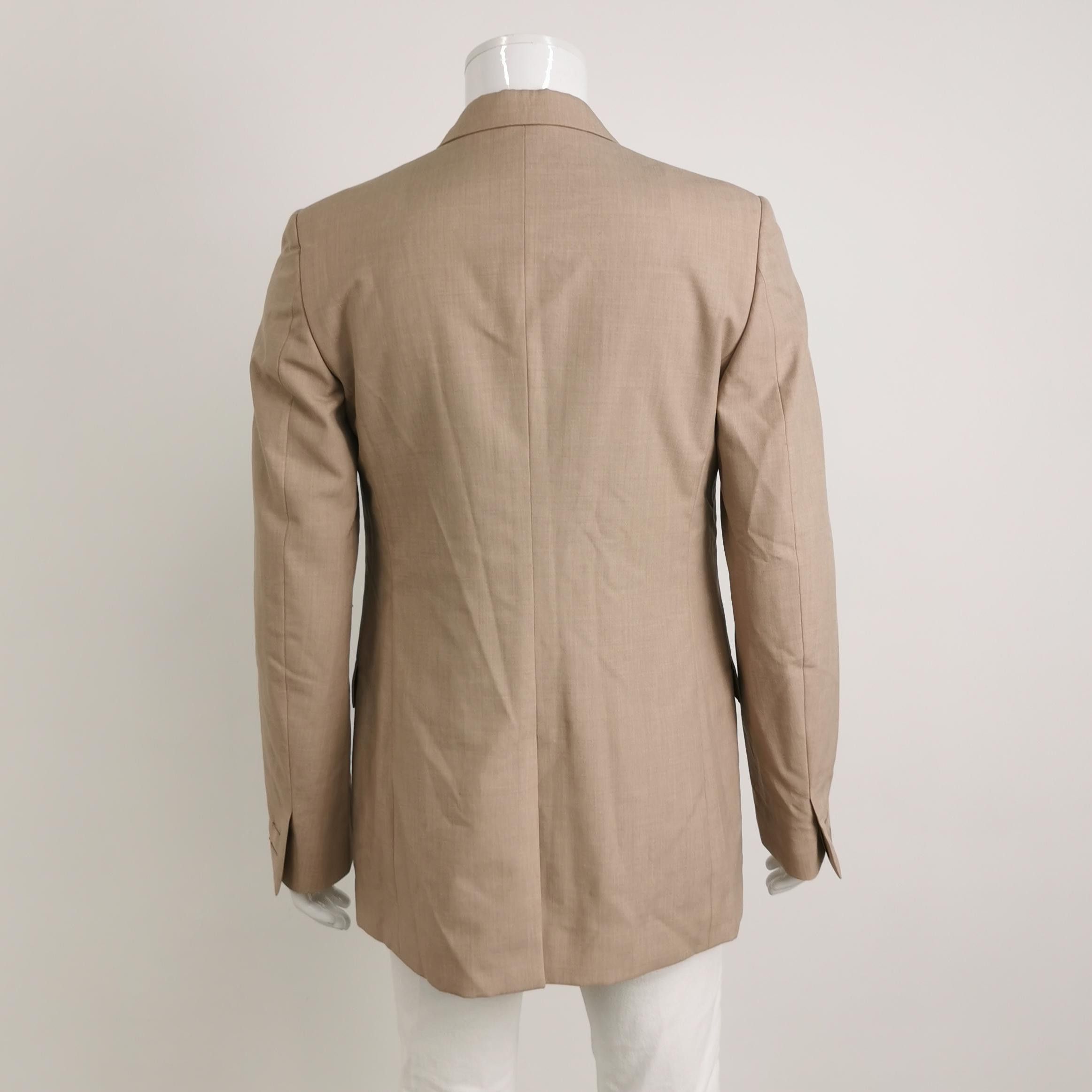 Fendi Fendi Wool Single Breasted Blazer Size 50R Size 50R - 2 Thumbnail