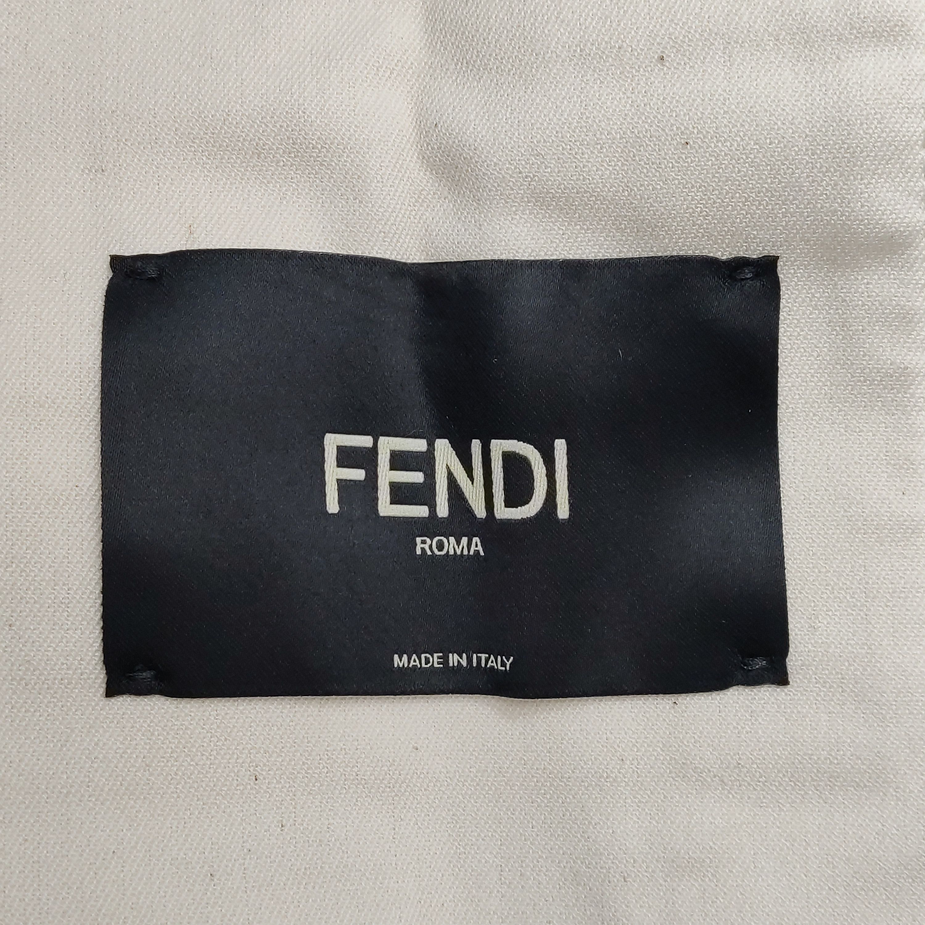 Fendi Fendi FF Pattern Cotton Silk Blouson Size 50 Size US M / EU 48-50 / 2 - 6 Thumbnail