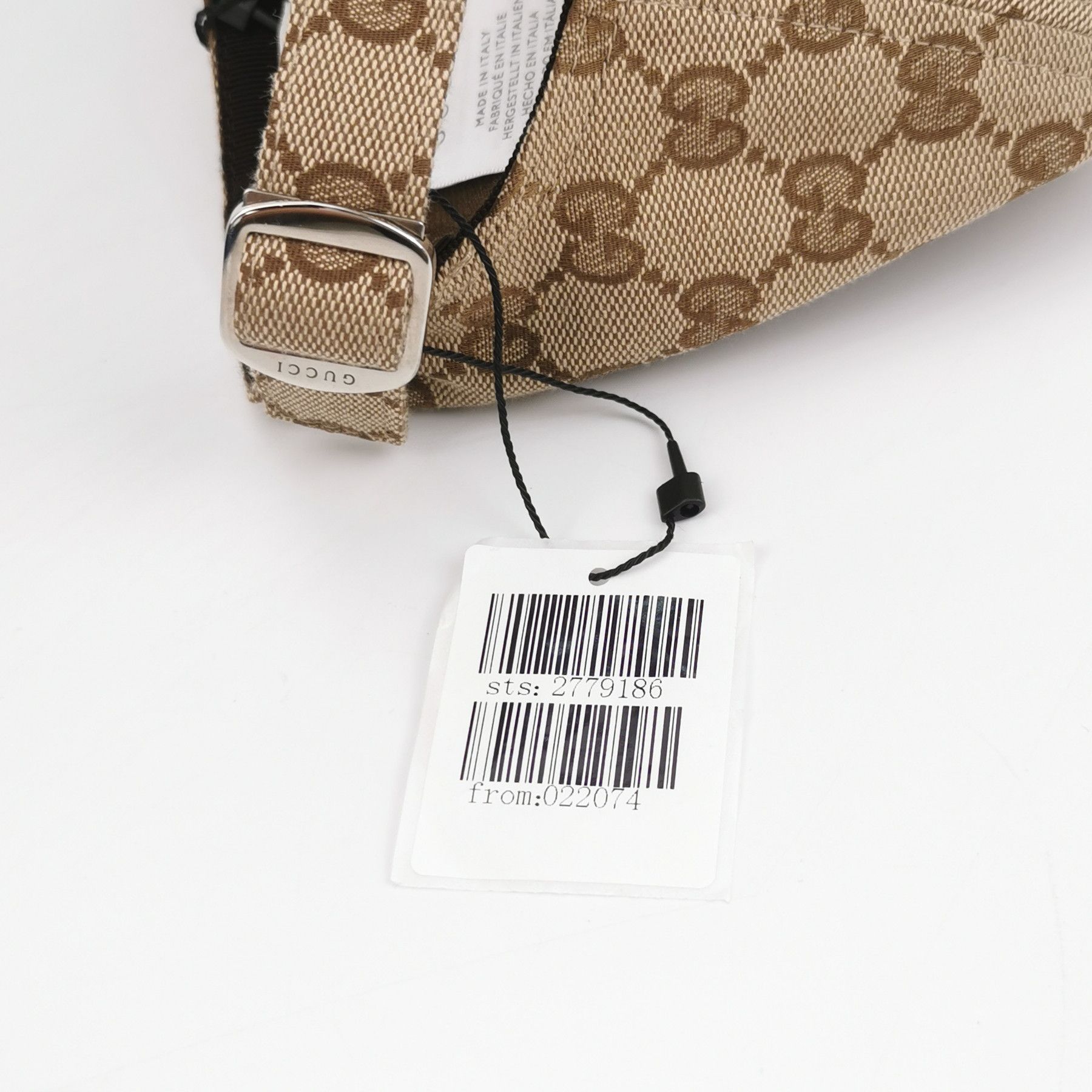 Gucci Gucci GG Monogram Web Stripe Baseball Cap M Size ONE SIZE - 6 Thumbnail