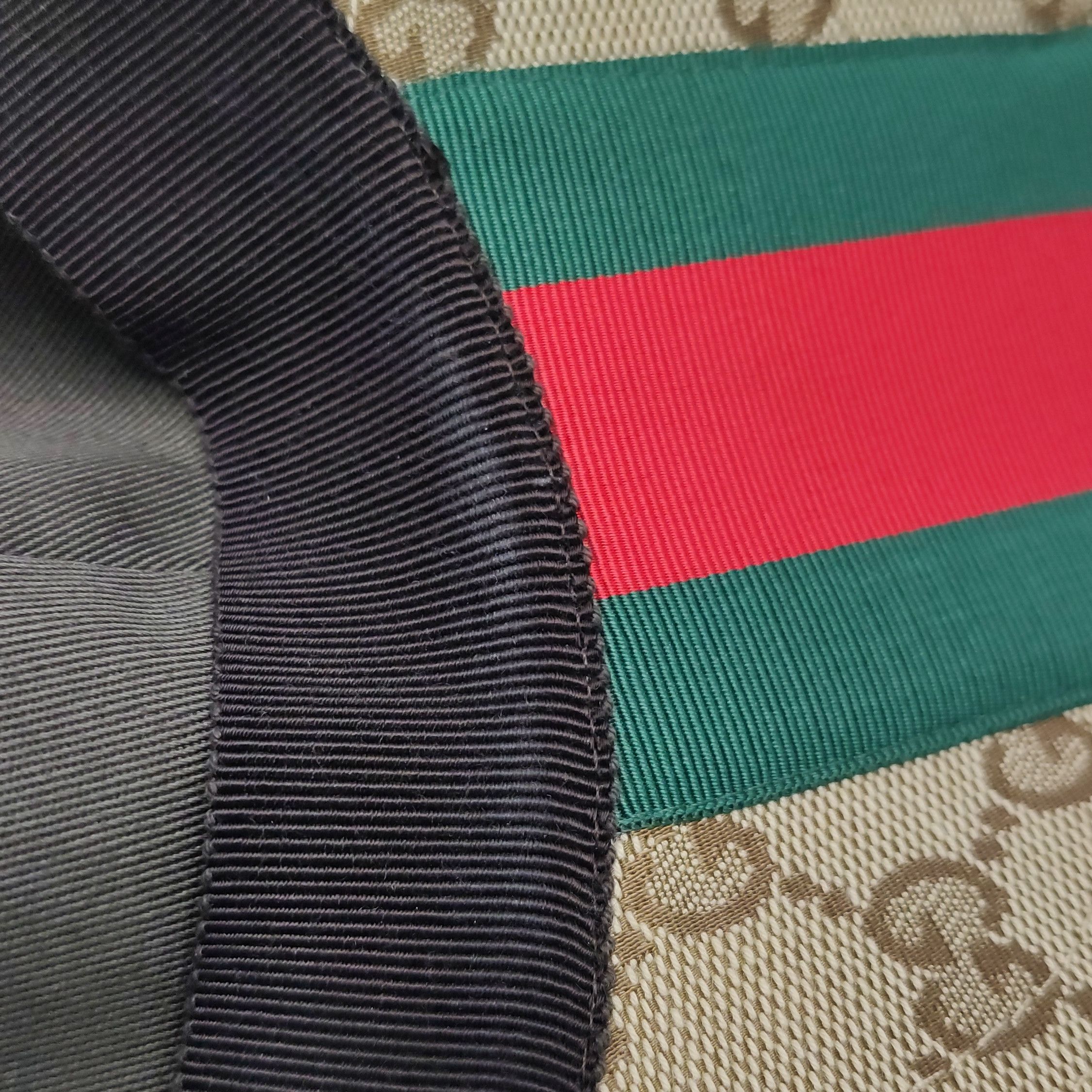 Gucci Gucci GG Monogram Web Stripe Baseball Cap M Size ONE SIZE - 10 Thumbnail