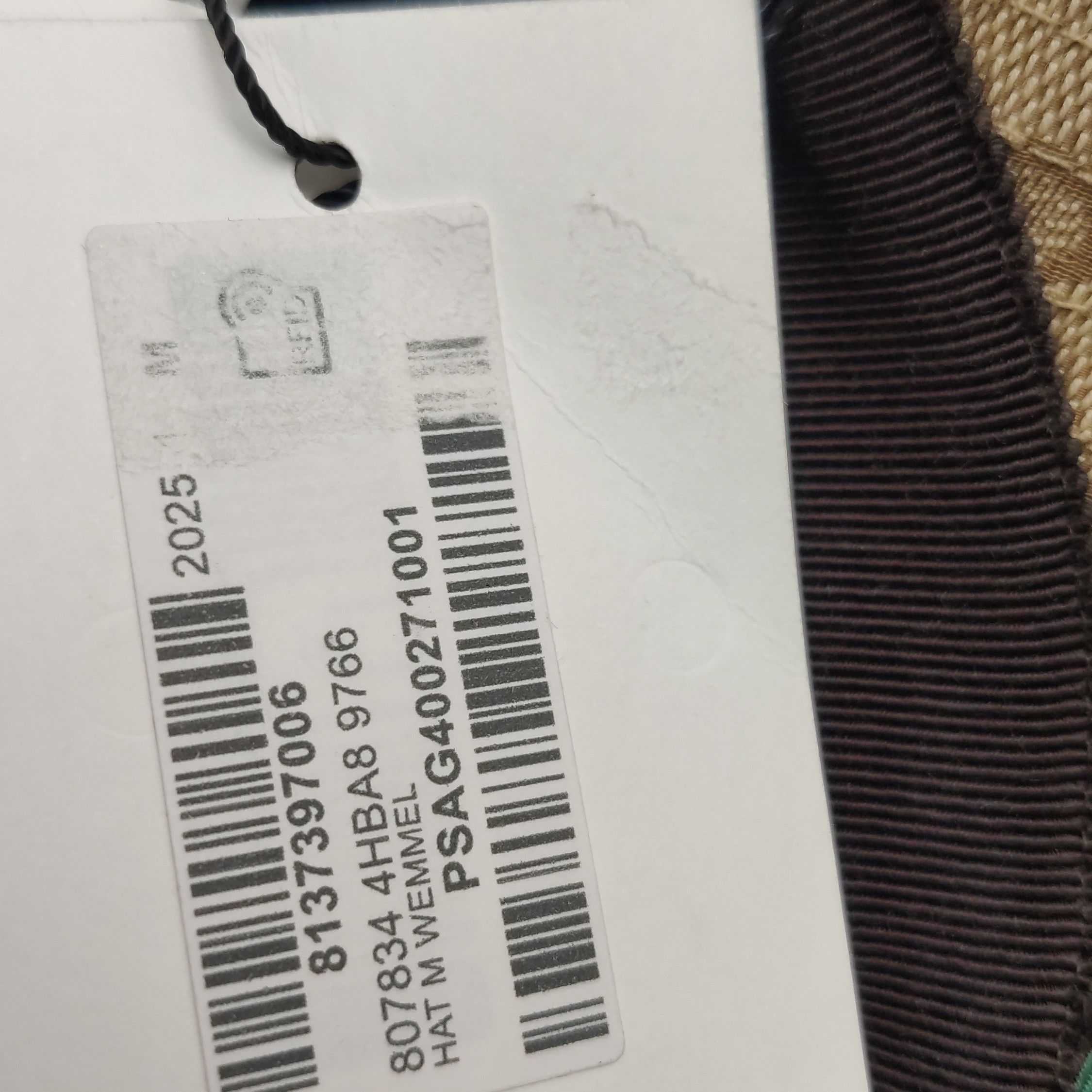 Gucci Gucci GG Monogram Web Stripe Baseball Cap M Size ONE SIZE - 12 Thumbnail