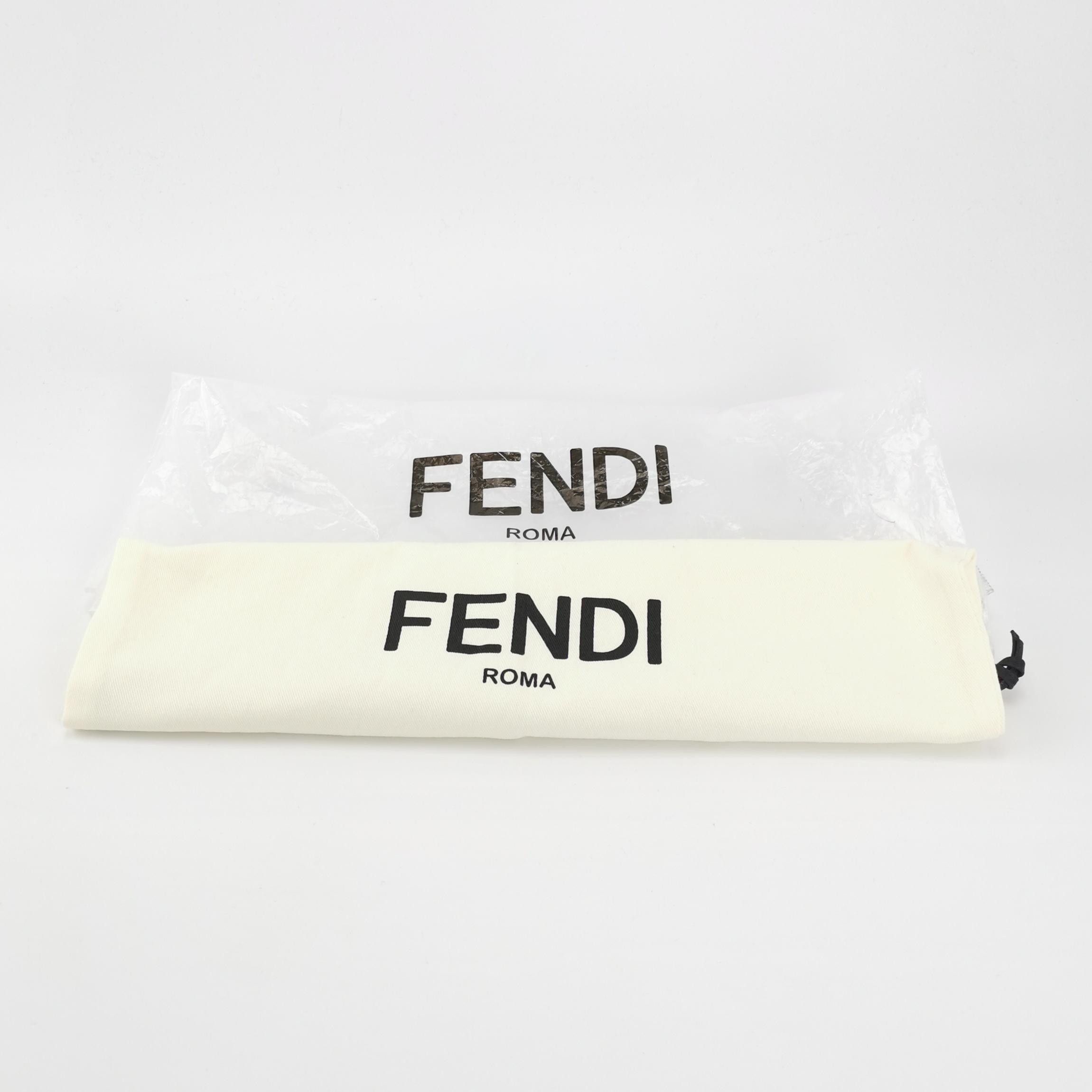 Fendi Fendi FF Logo Bucket Hat S/M Size ONE SIZE - 6 Thumbnail