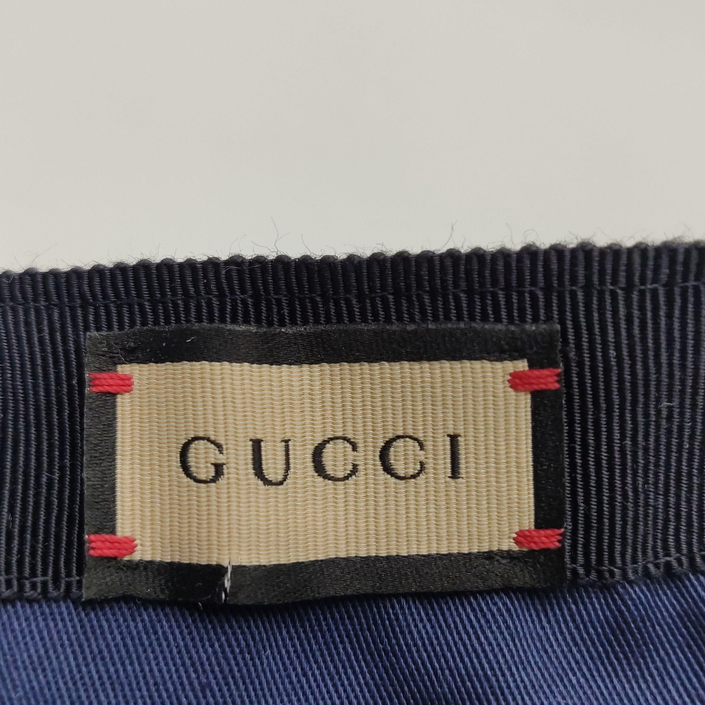 Gucci Gucci GG Monogram Web Stripe Baseball Cap S Size ONE SIZE - 11 Thumbnail