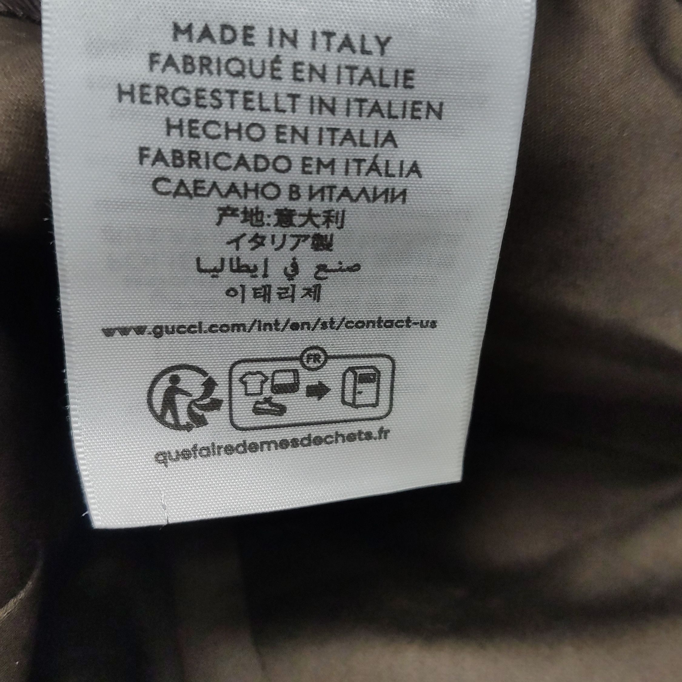 Gucci Gucci Monogram Canvas Baseball Cap ONE SIZE Size ONE SIZE - 10 Thumbnail