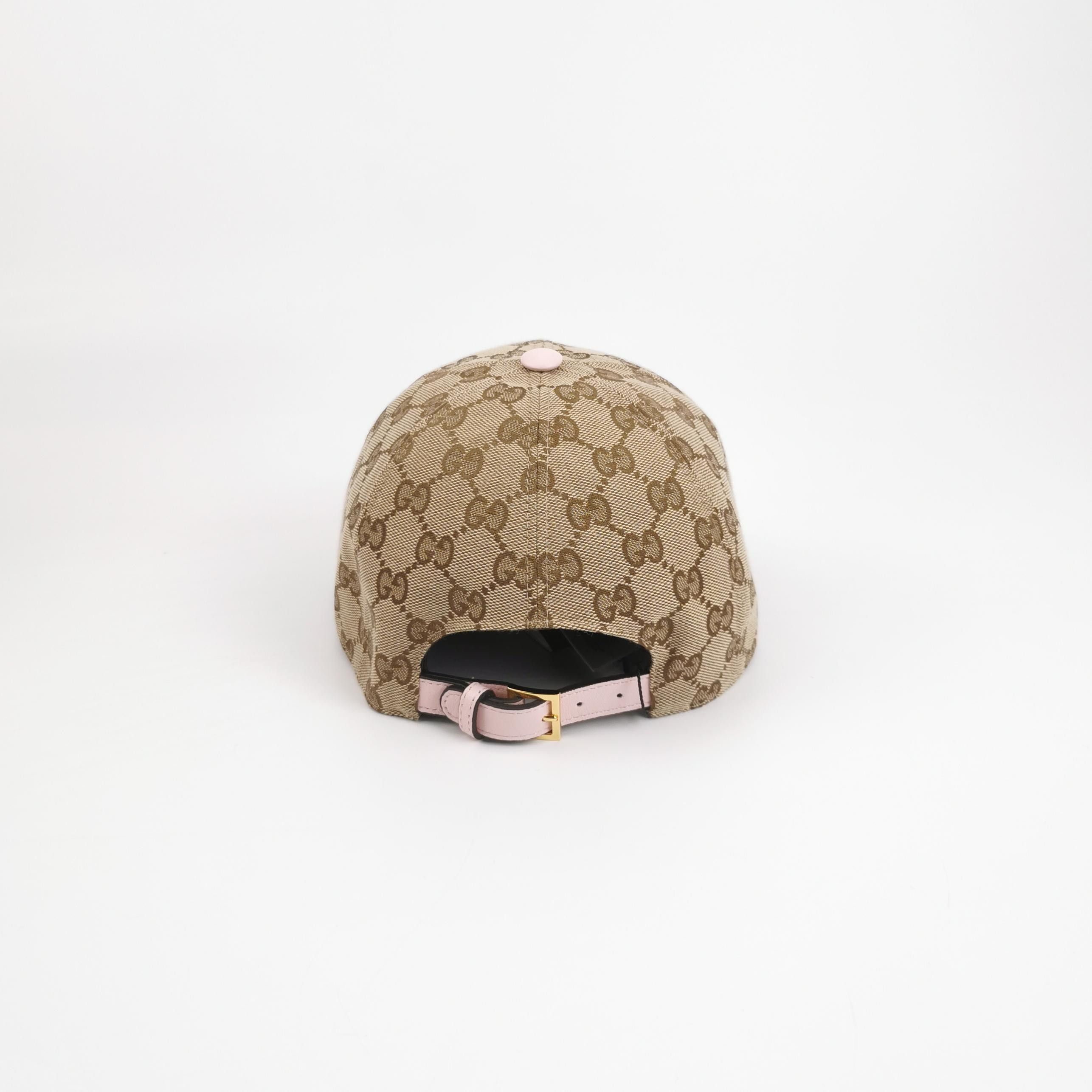 Gucci Gucci Monogram Canvas Baseball Cap ONE SIZE Size ONE SIZE - 3 Thumbnail