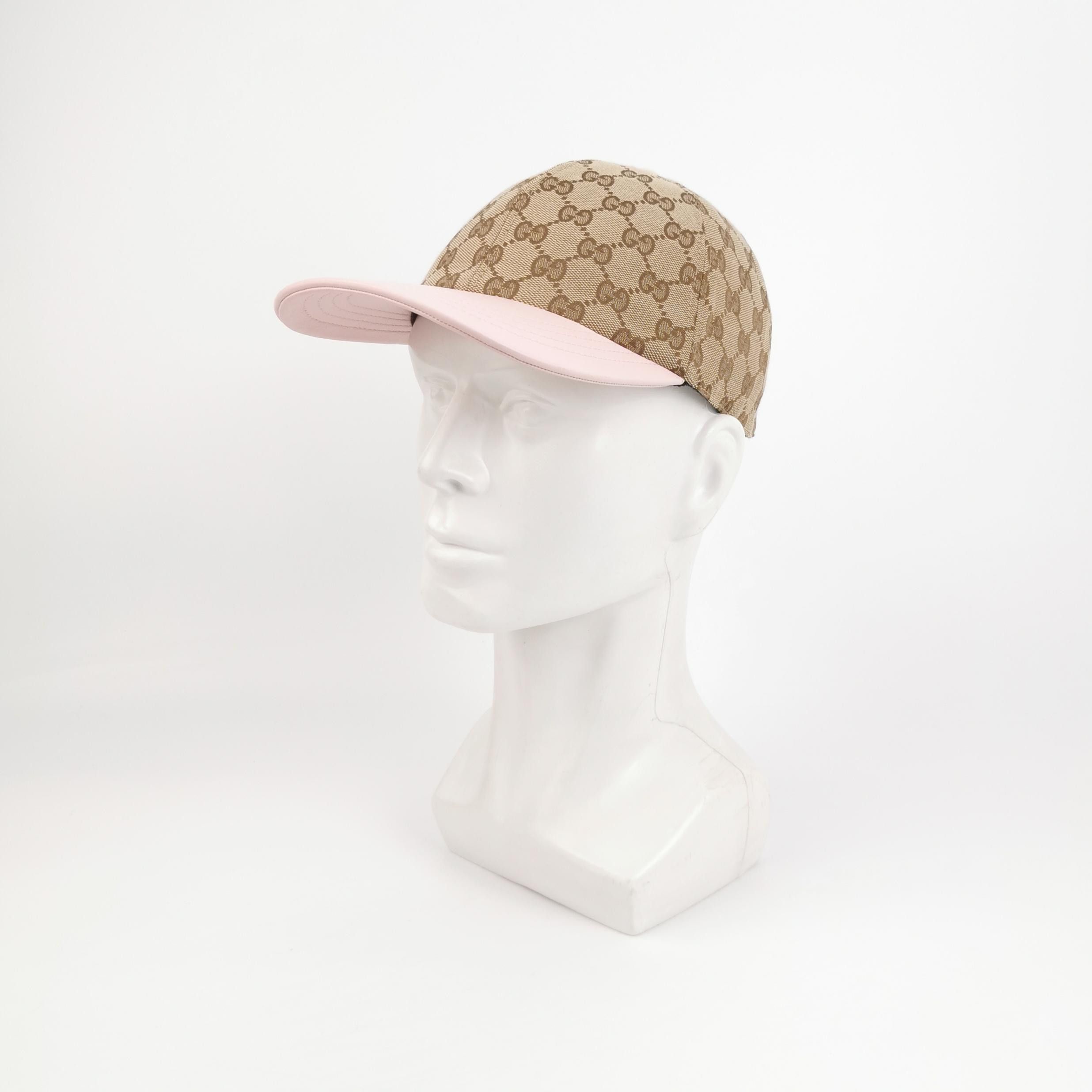 Gucci Gucci Monogram Canvas Baseball Cap ONE SIZE Size ONE SIZE - 2 Thumbnail