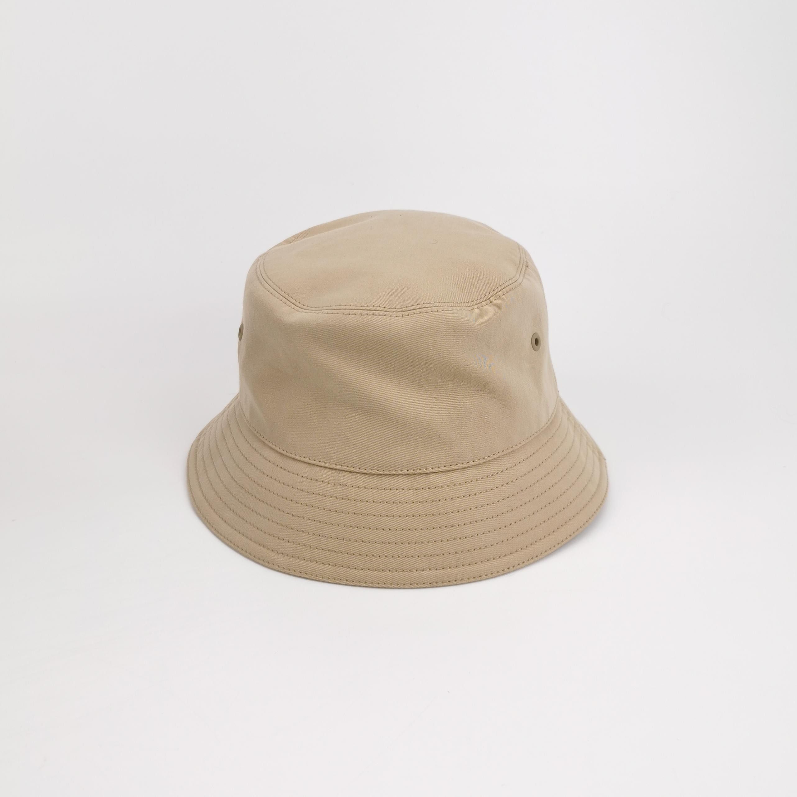 Burberry Burberry Logo Embroidery Cotton Bucket Hat Size M Size ONE SIZE - 3 Thumbnail