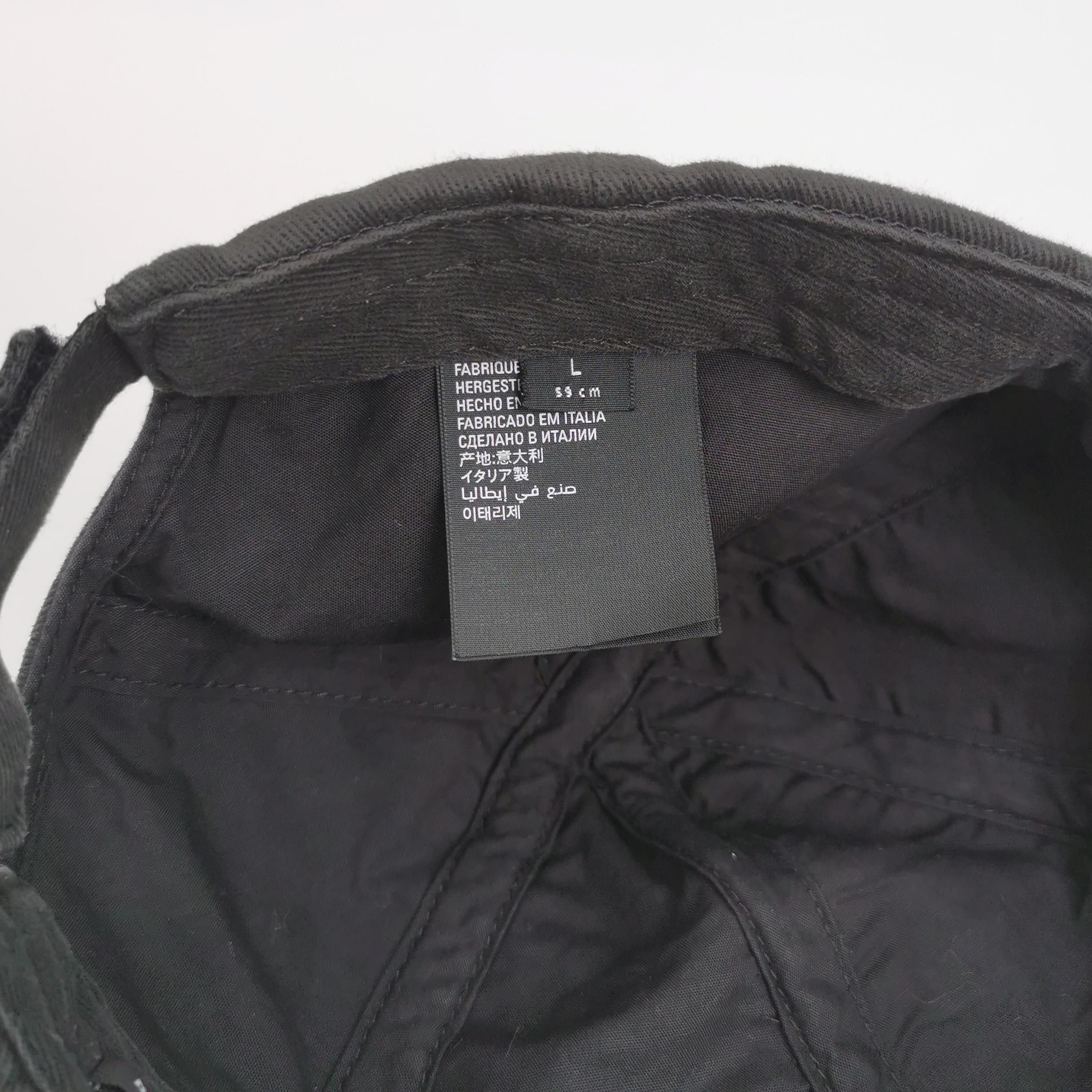 Balenciaga Balenciaga Distressed Logo Baseball Cap L Size ONE SIZE - 5 Thumbnail
