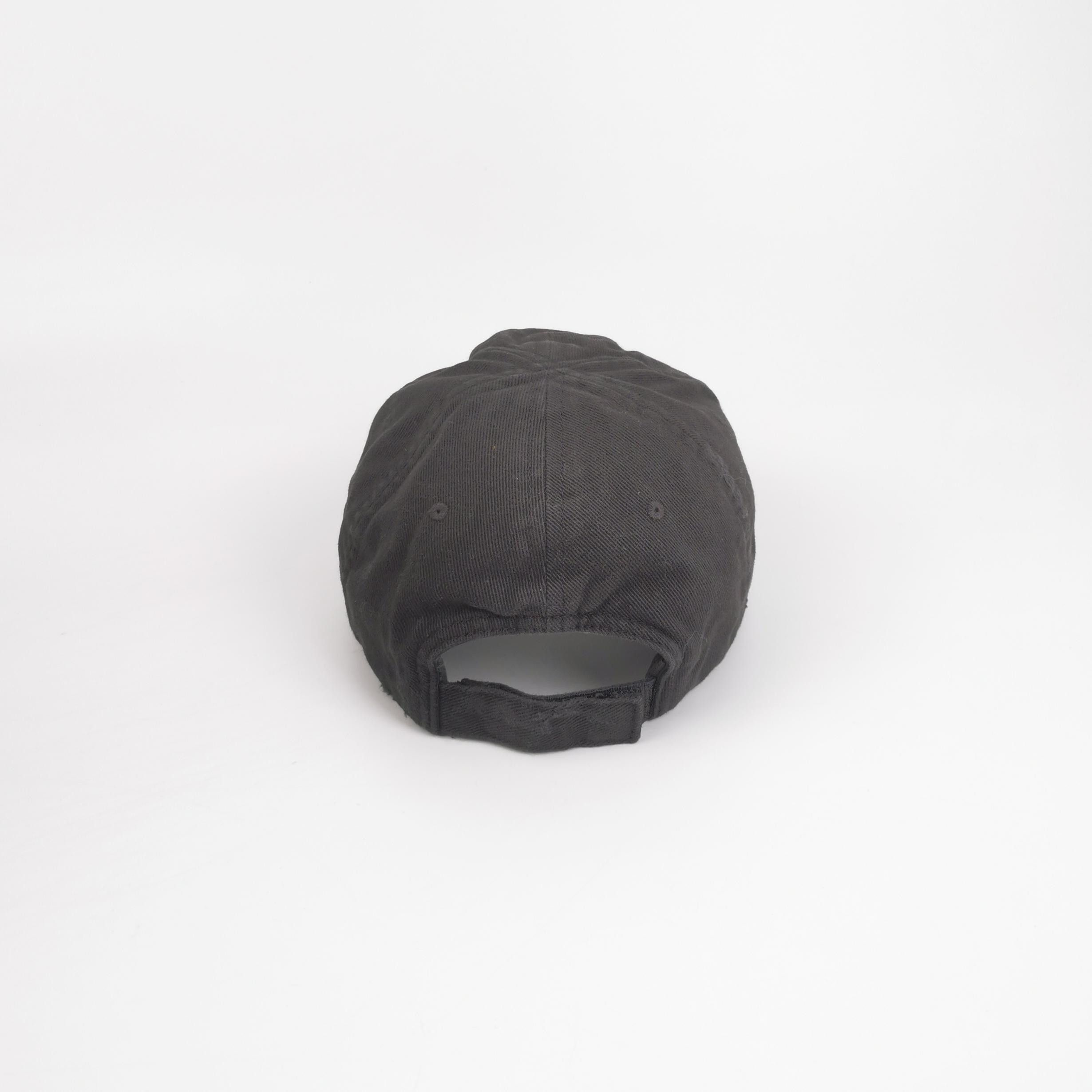 Balenciaga Balenciaga Distressed Logo Baseball Cap L Size ONE SIZE - 3 Thumbnail