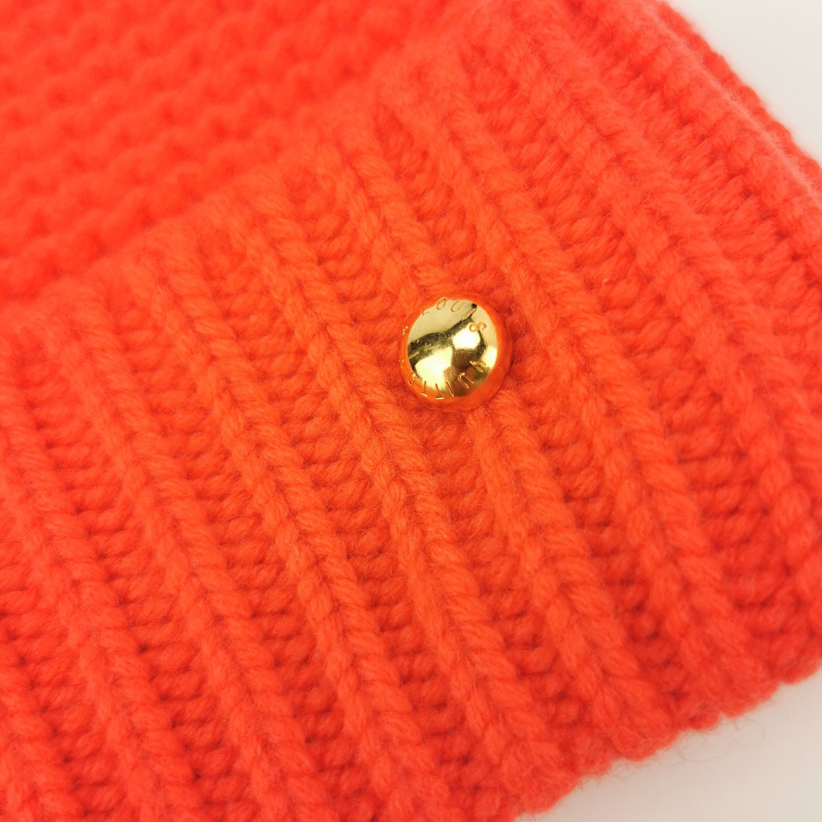 Louis Vuitton Louis Vuitton Knit Wool Beanie Hat One Size Size ONE SIZE - 5 Thumbnail