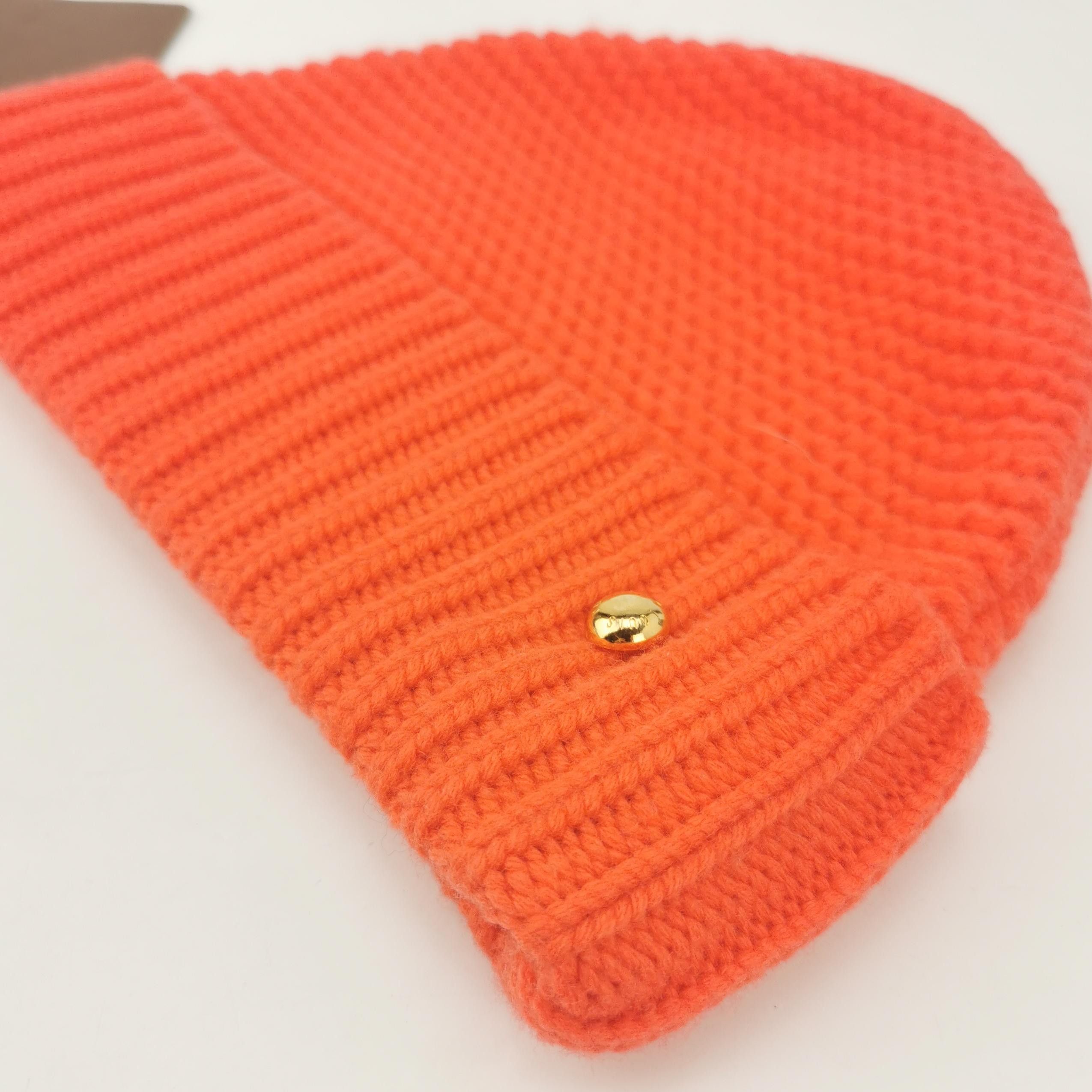Louis Vuitton Louis Vuitton Knit Wool Beanie Hat One Size Size ONE SIZE - 3 Thumbnail