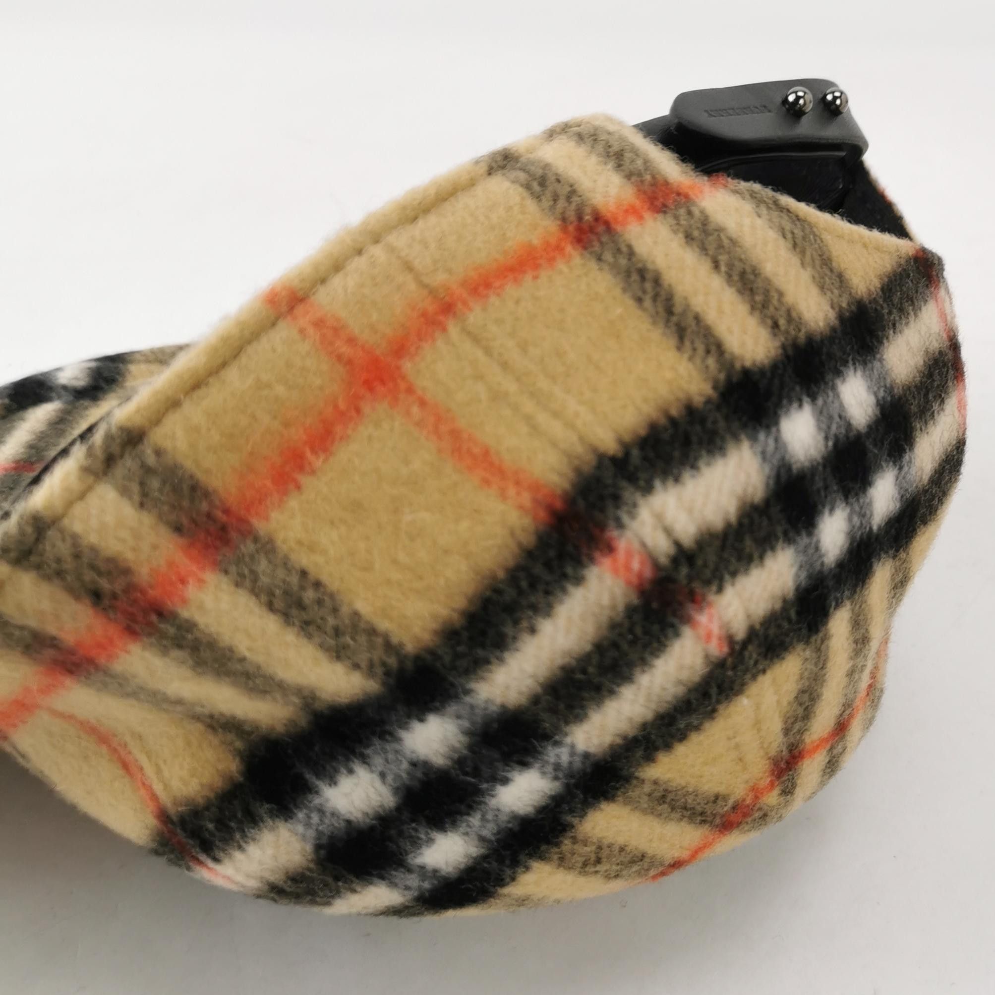 Burberry Burberry Vintage Check Cotton Baseball Cap S Size ONE SIZE - 5 Thumbnail