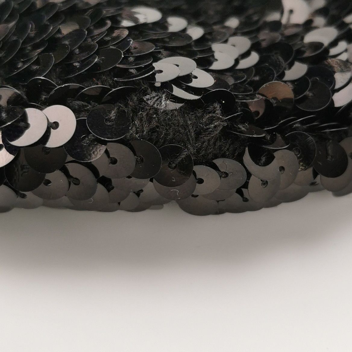 Chanel Chanel Sequin CC Logo Beret Size M Size ONE SIZE - 6 Thumbnail