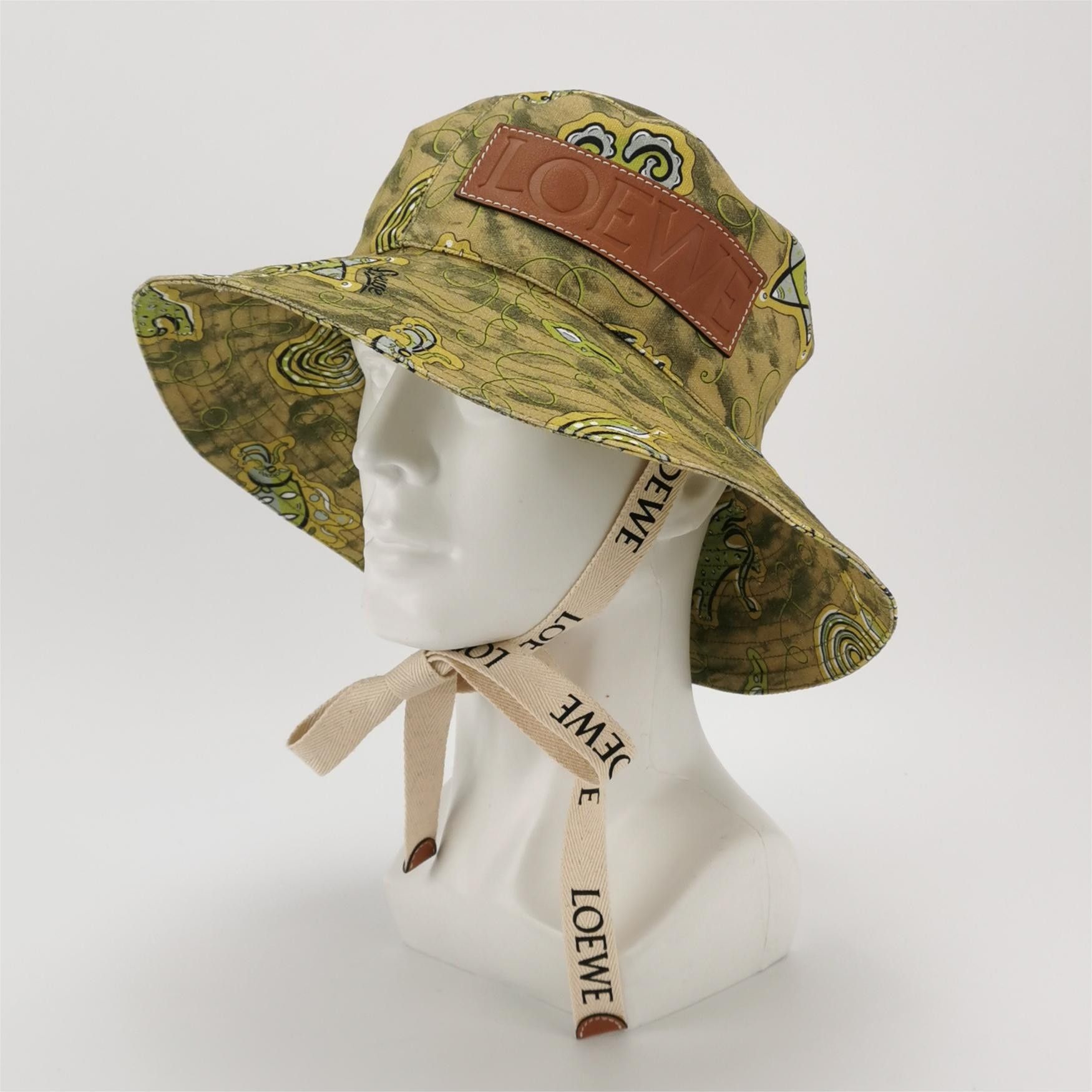Loewe Loewe Paula's Ibiza Printed Bucket Hat ONE SIZE Size ONE SIZE - 2 Thumbnail
