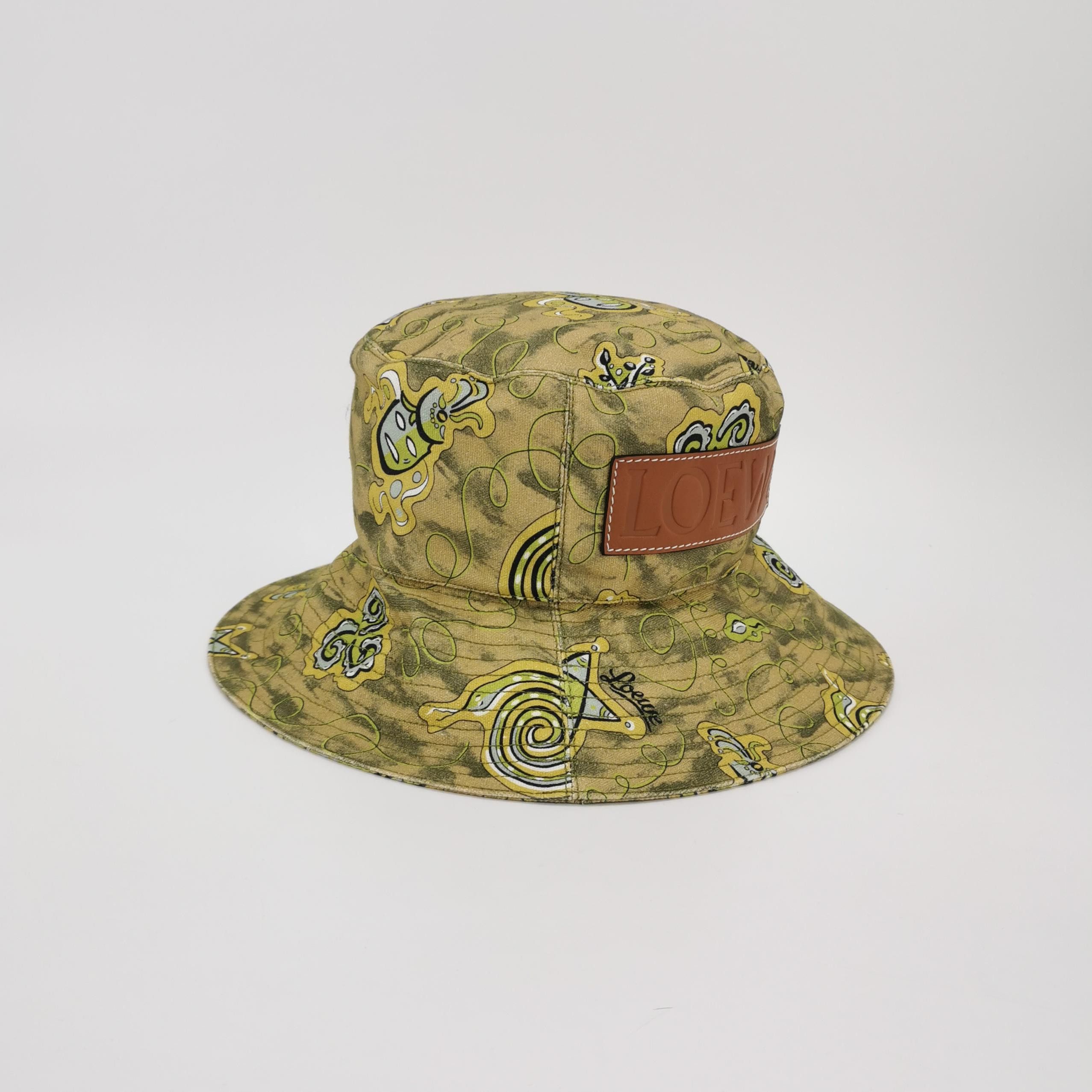 Loewe Loewe Paula's Ibiza Printed Bucket Hat ONE SIZE Size ONE SIZE - 3 Thumbnail