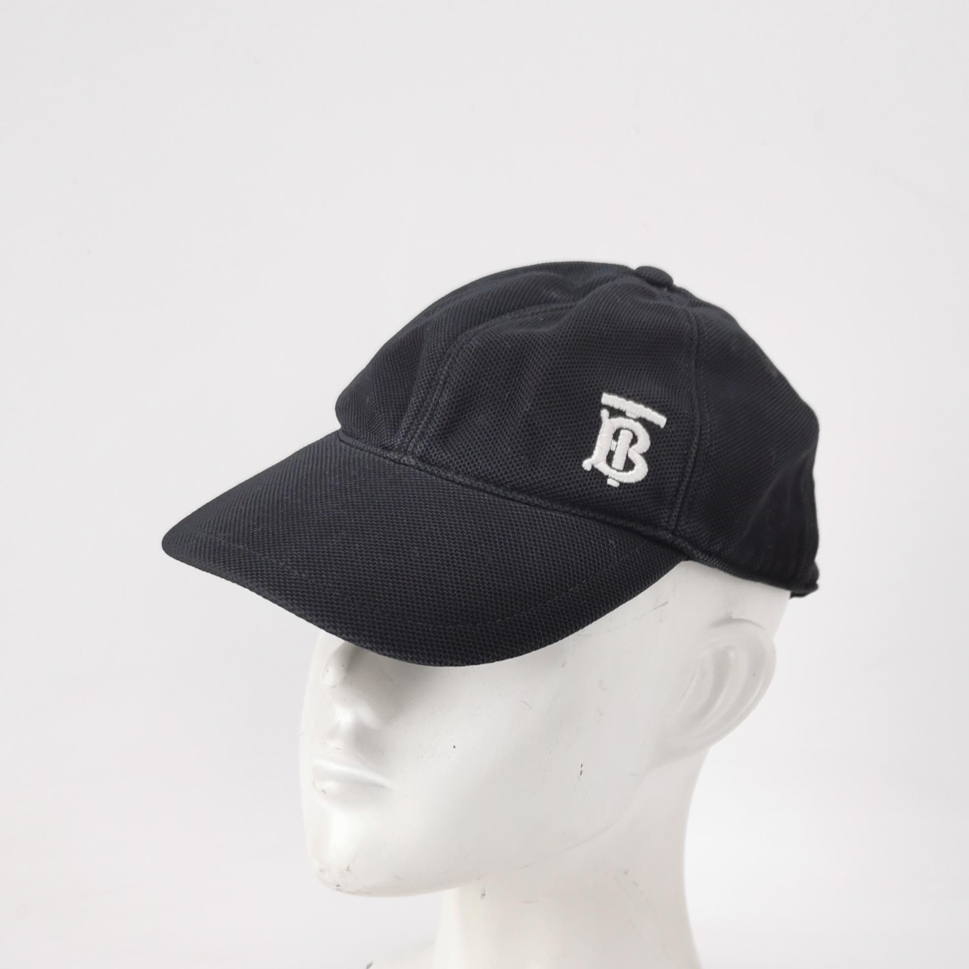 Burberry Burberry TB Logo Embroidered Baseball Cap M Size ONE SIZE - 2 Thumbnail