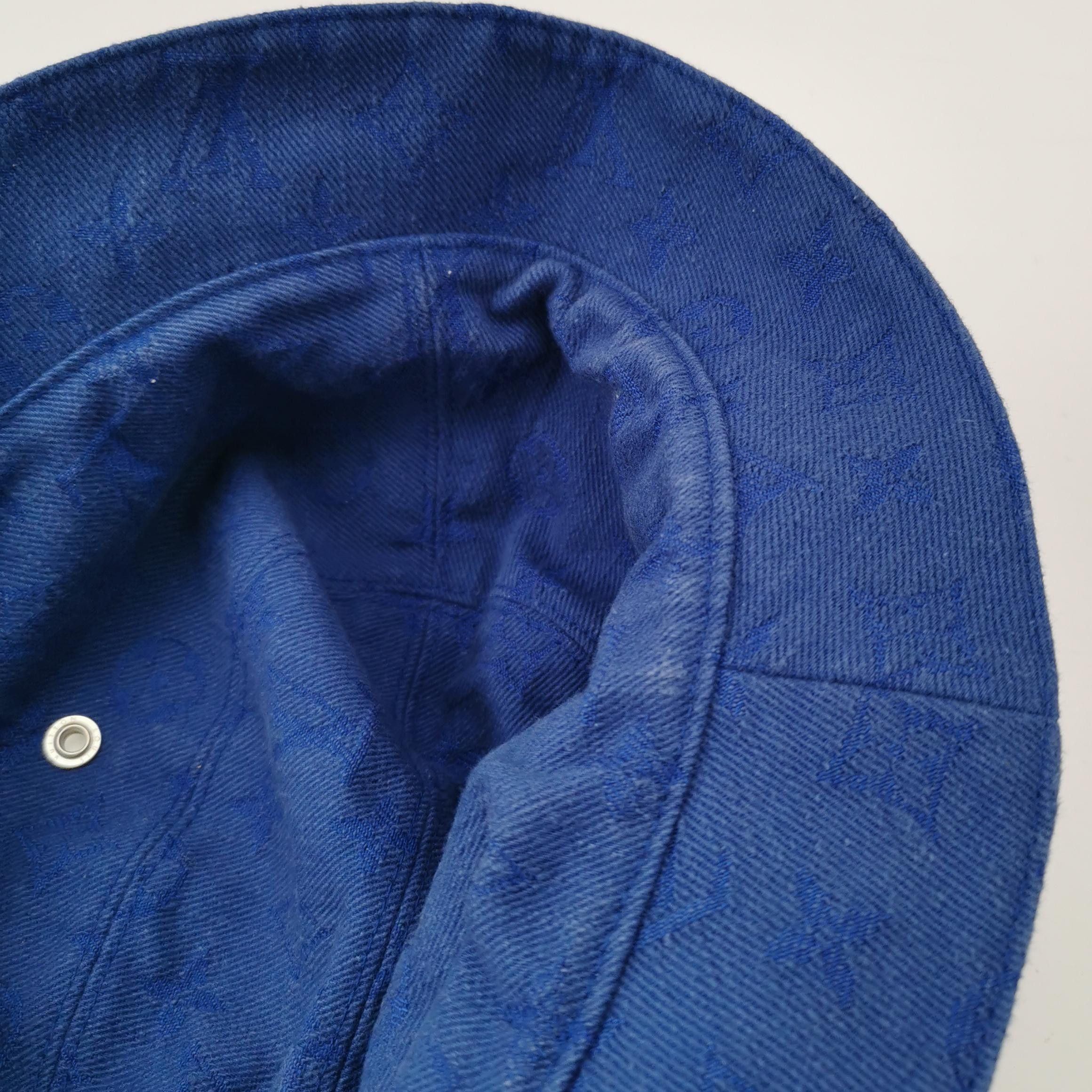 Louis Vuitton Louis Vuitton Watercolor Monogram Bucket Hat 58 Size ONE SIZE - 7 Thumbnail