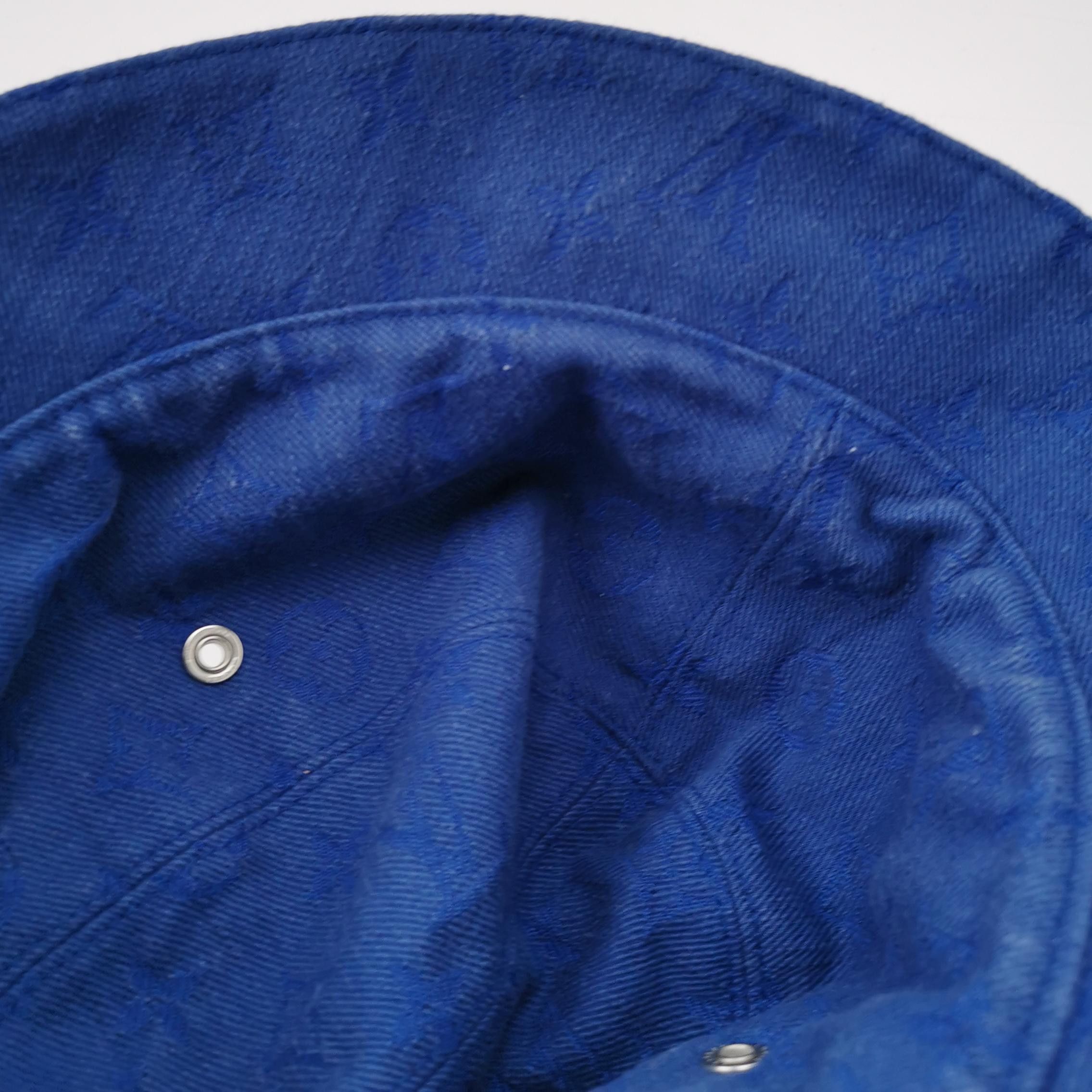 Louis Vuitton Louis Vuitton Watercolor Monogram Bucket Hat 58 Size ONE SIZE - 8 Thumbnail