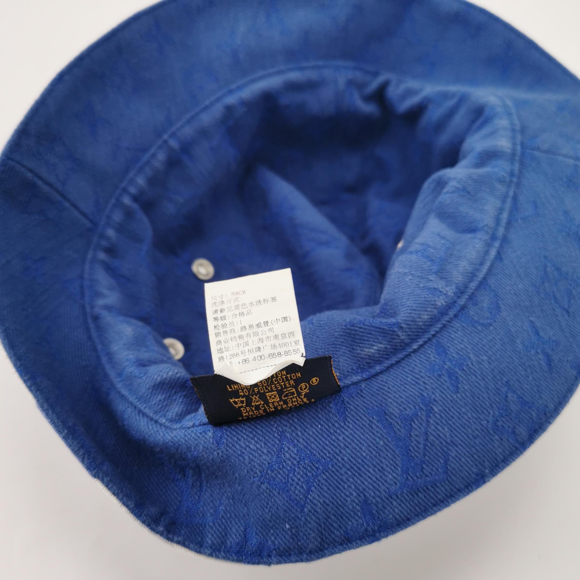 Louis Vuitton Louis Vuitton Watercolor Monogram Bucket Hat 58 Size ONE SIZE - 6 Thumbnail