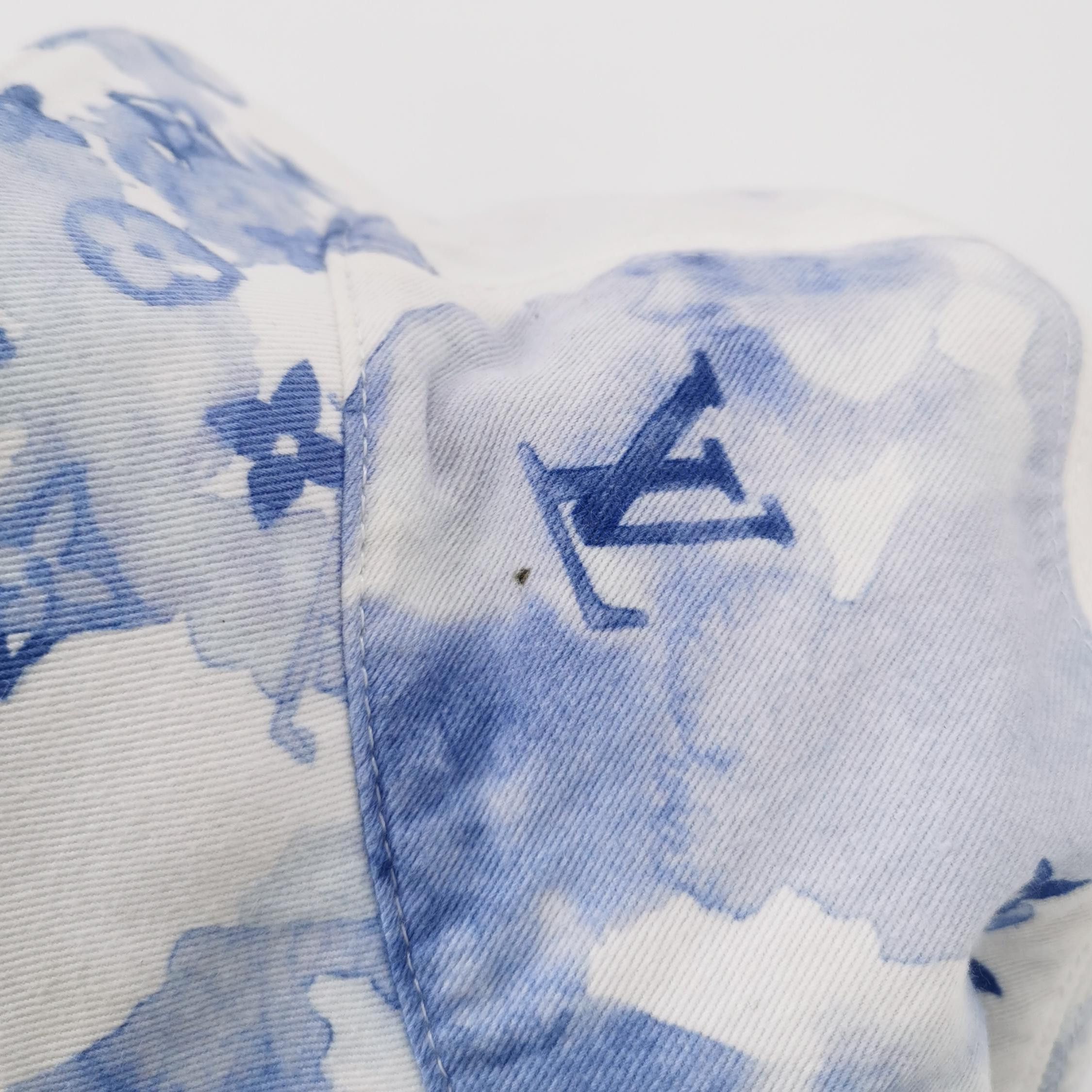 Louis Vuitton Louis Vuitton Watercolor Monogram Bucket Hat 58 Size ONE SIZE - 5 Thumbnail