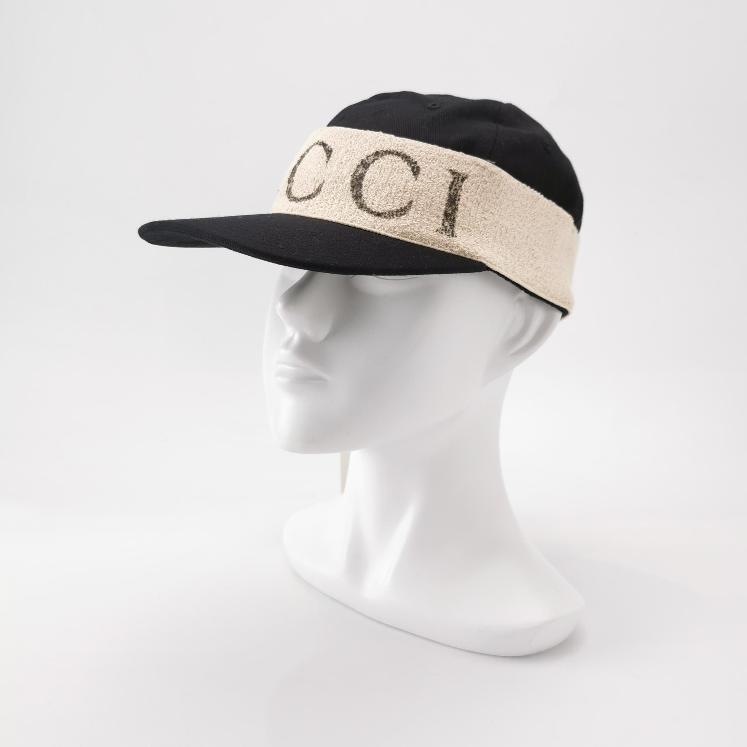 Gucci Gucci Logo Terry Band Baseball Hat ONE SIZE Size ONE SIZE - 2 Thumbnail