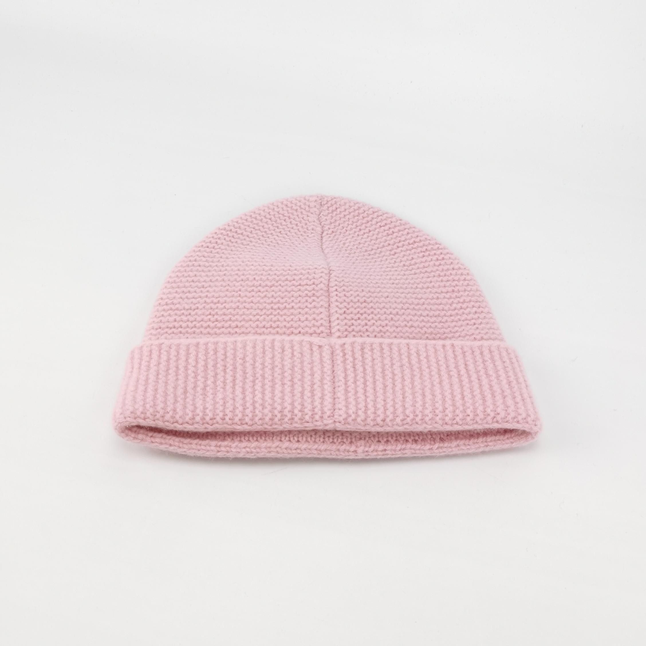 Fendi Fendi Pink Logo Beanie ONE SIZE Size ONE SIZE - 3 Thumbnail